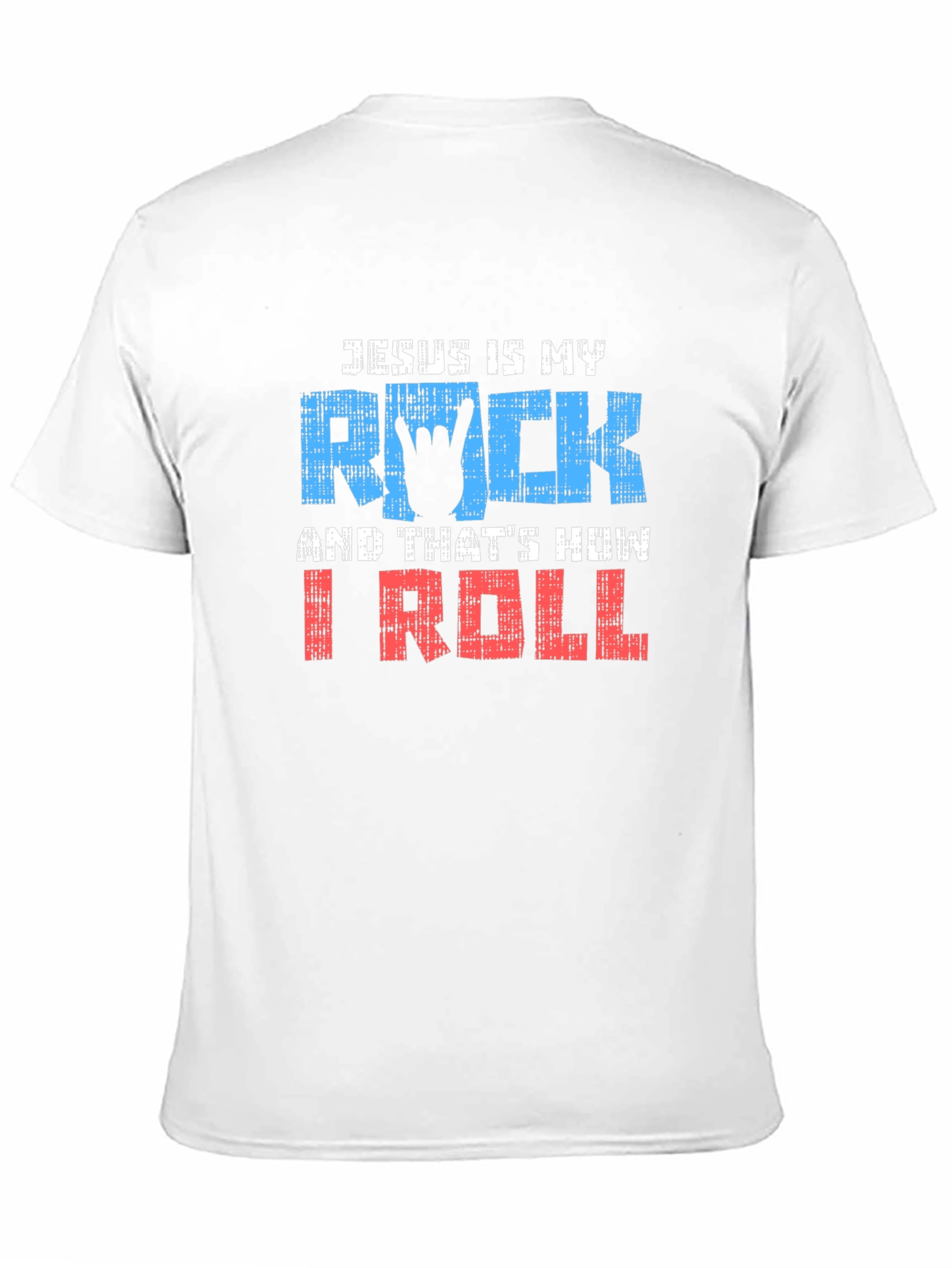 Jesus Is My Rock T-Shirt - Christian Apparel