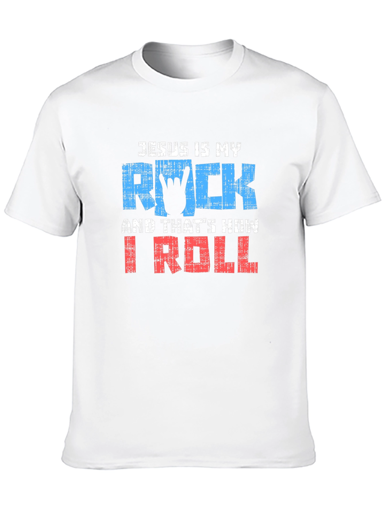Jesus Is My Rock T-Shirt - Christian Apparel