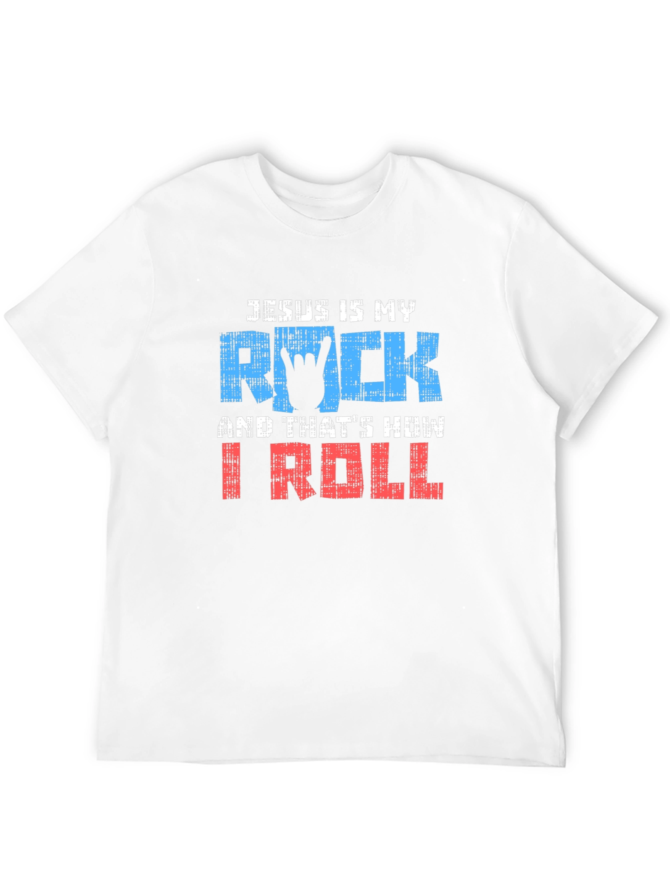 Jesus Is My Rock T-Shirt - Christian Apparel