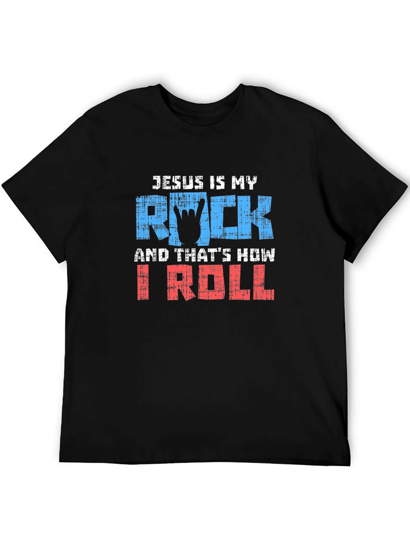 Jesus Is My Rock T-Shirt - Christian Apparel