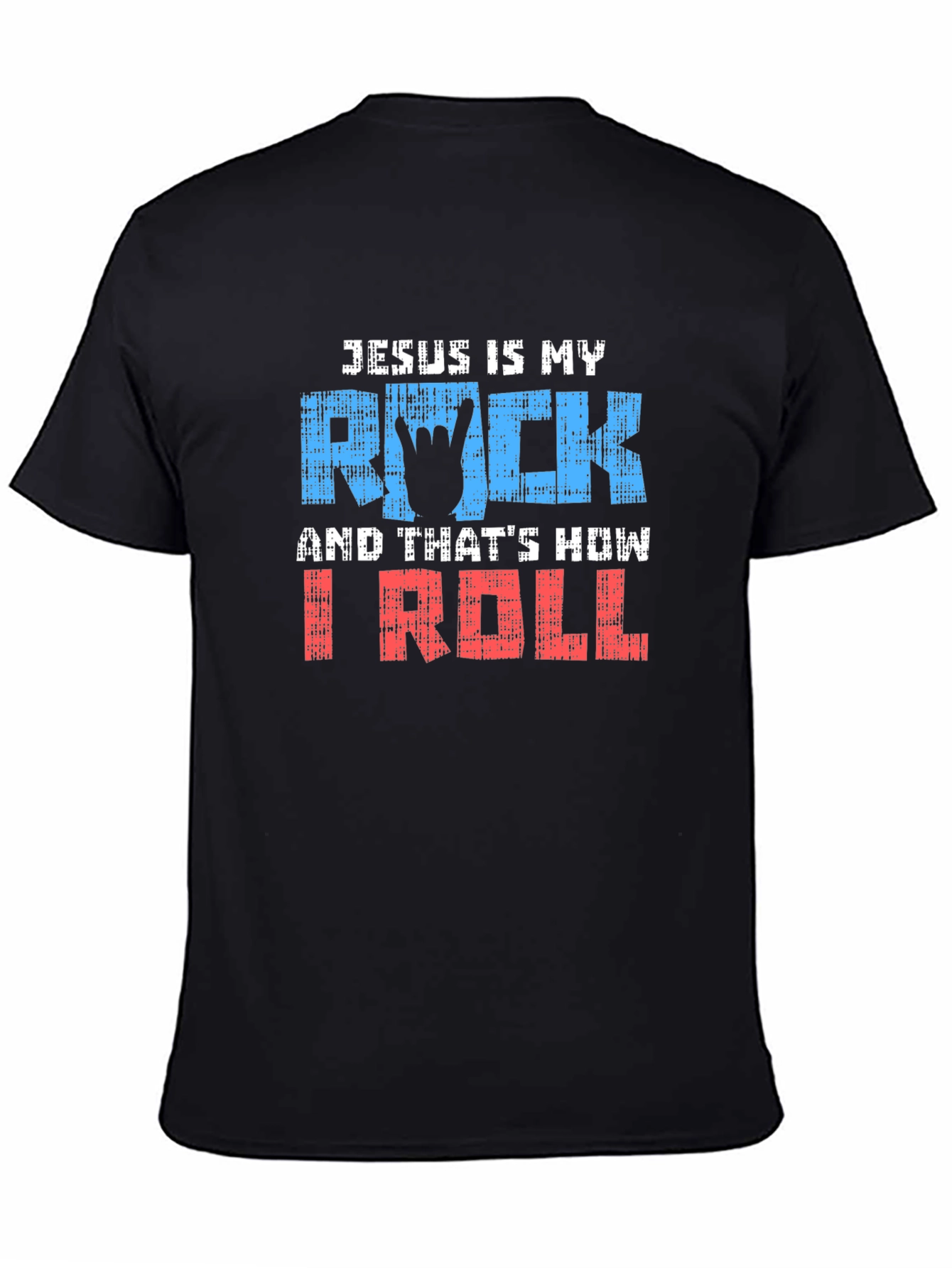 Jesus Is My Rock T-Shirt - Christian Apparel