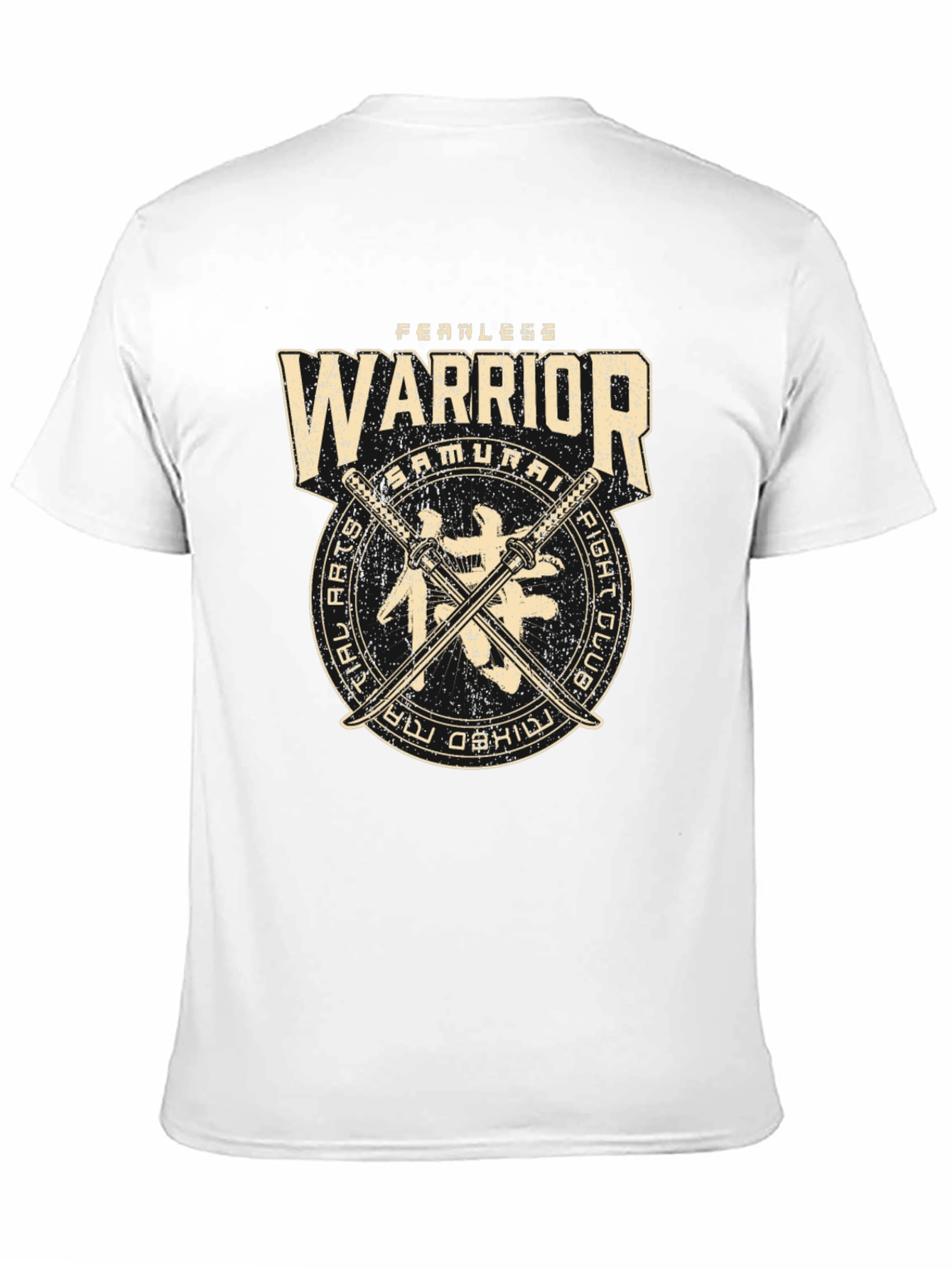 Fearless Warrior Samurai T-Shirt