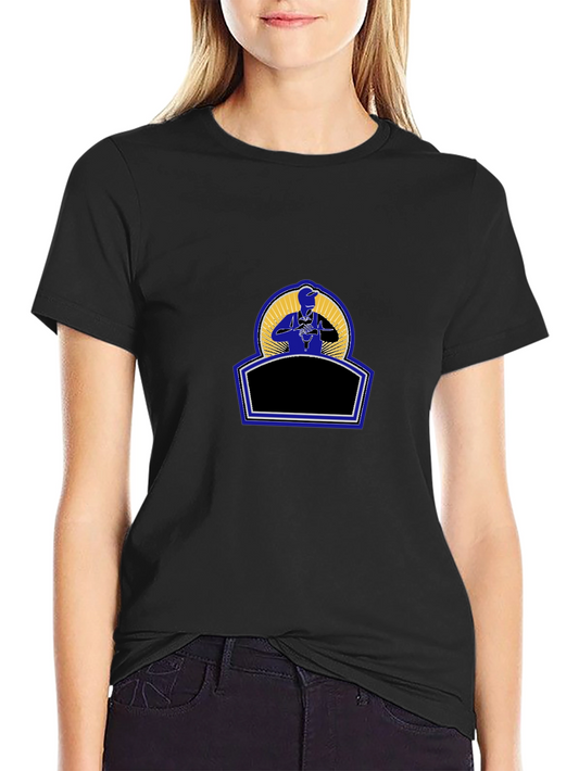 Black Graphic Tee - Welder Design