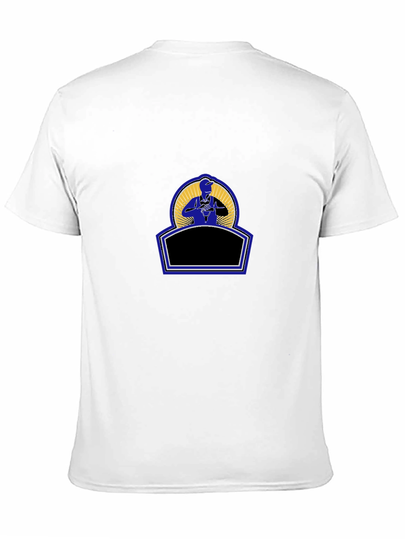 Black Graphic Tee - Welder Design