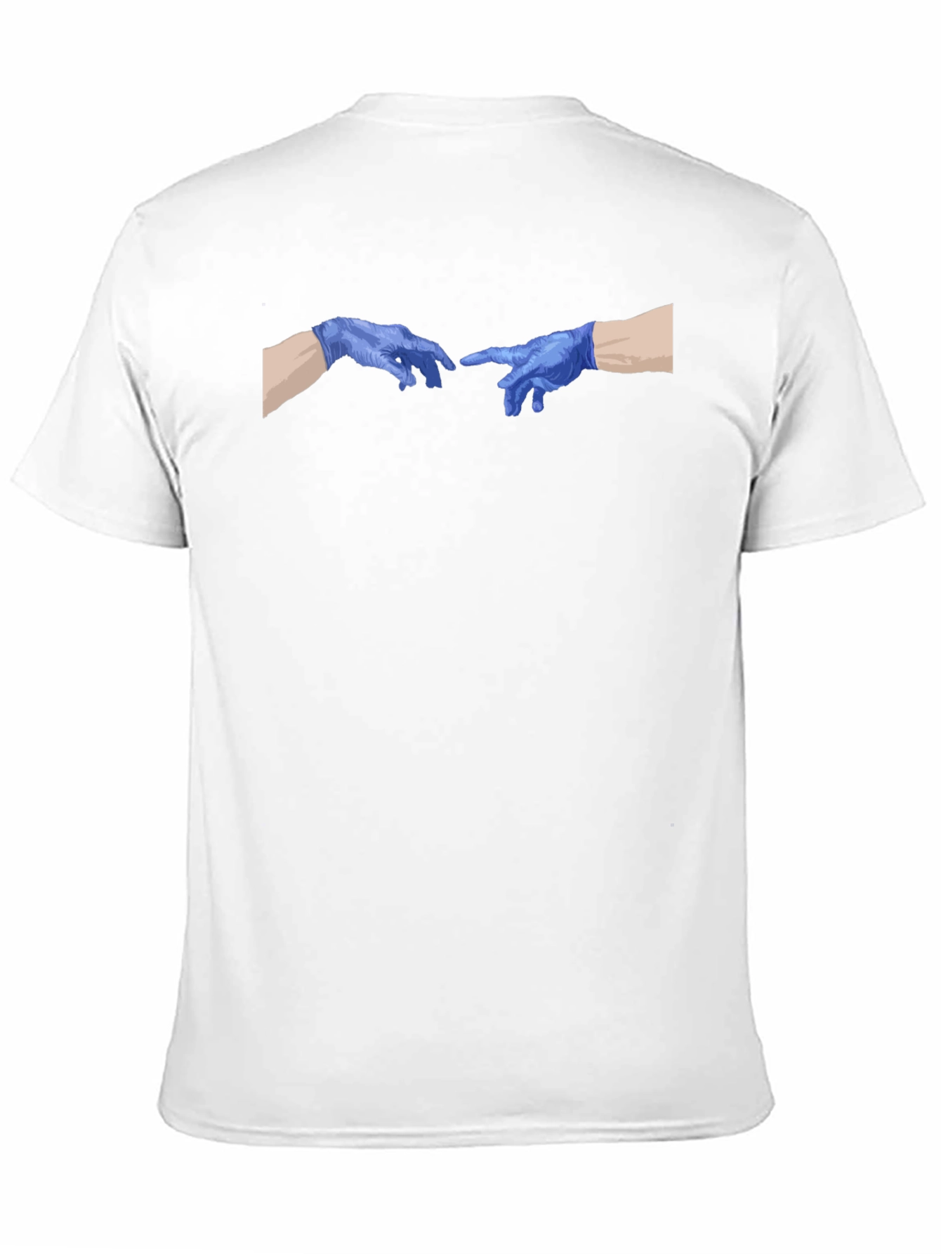 Creation of Adam Covid T-Shirt - Black