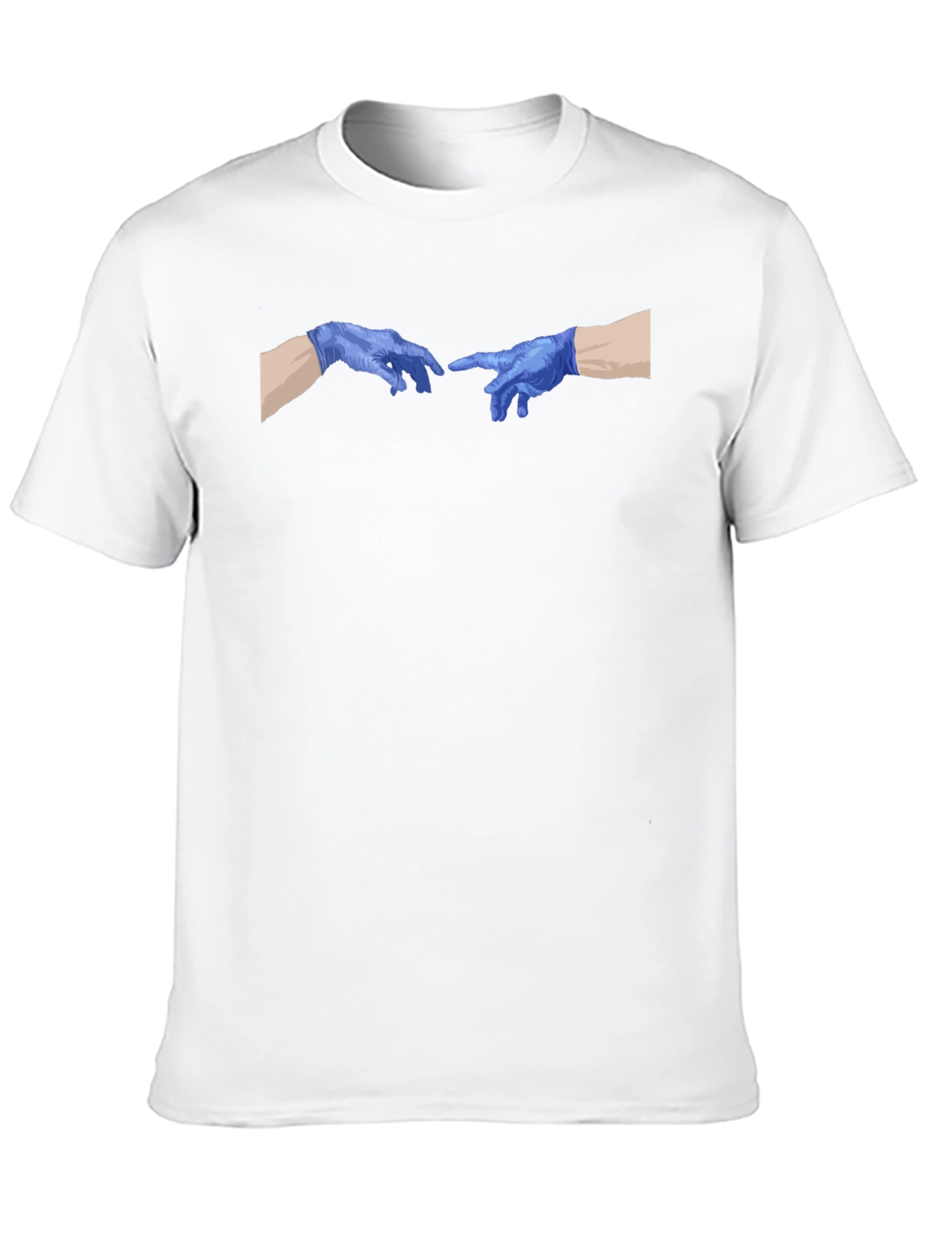 Creation of Adam Covid T-Shirt - Black