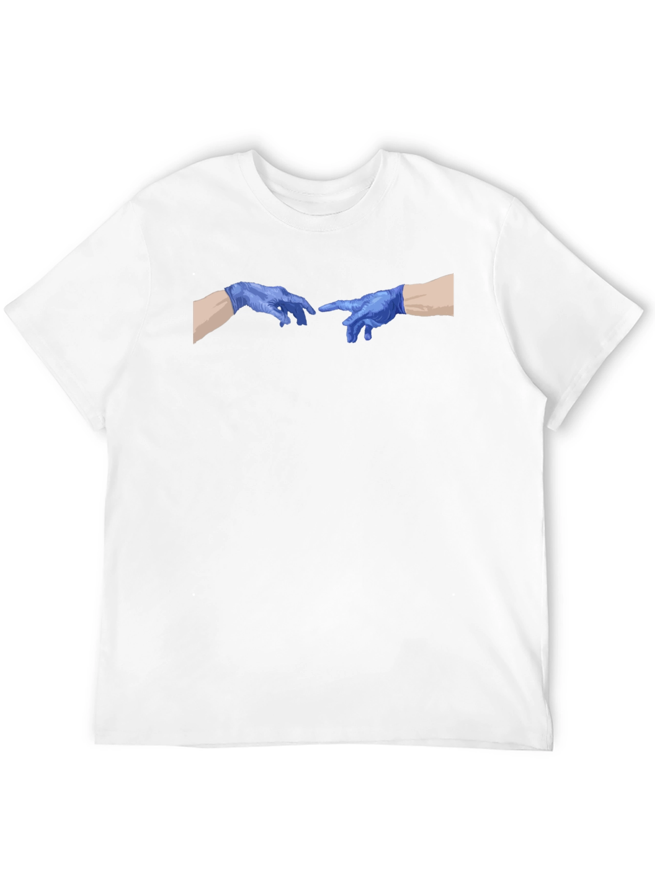 Creation of Adam Covid T-Shirt - Black