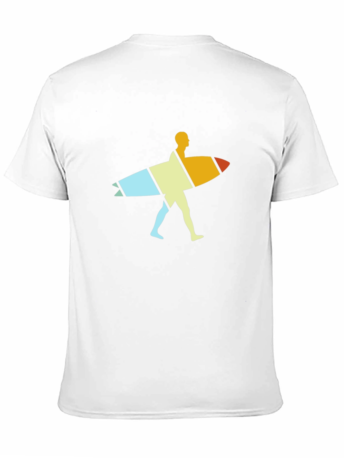 Retro Surfer Graphic T-Shirt