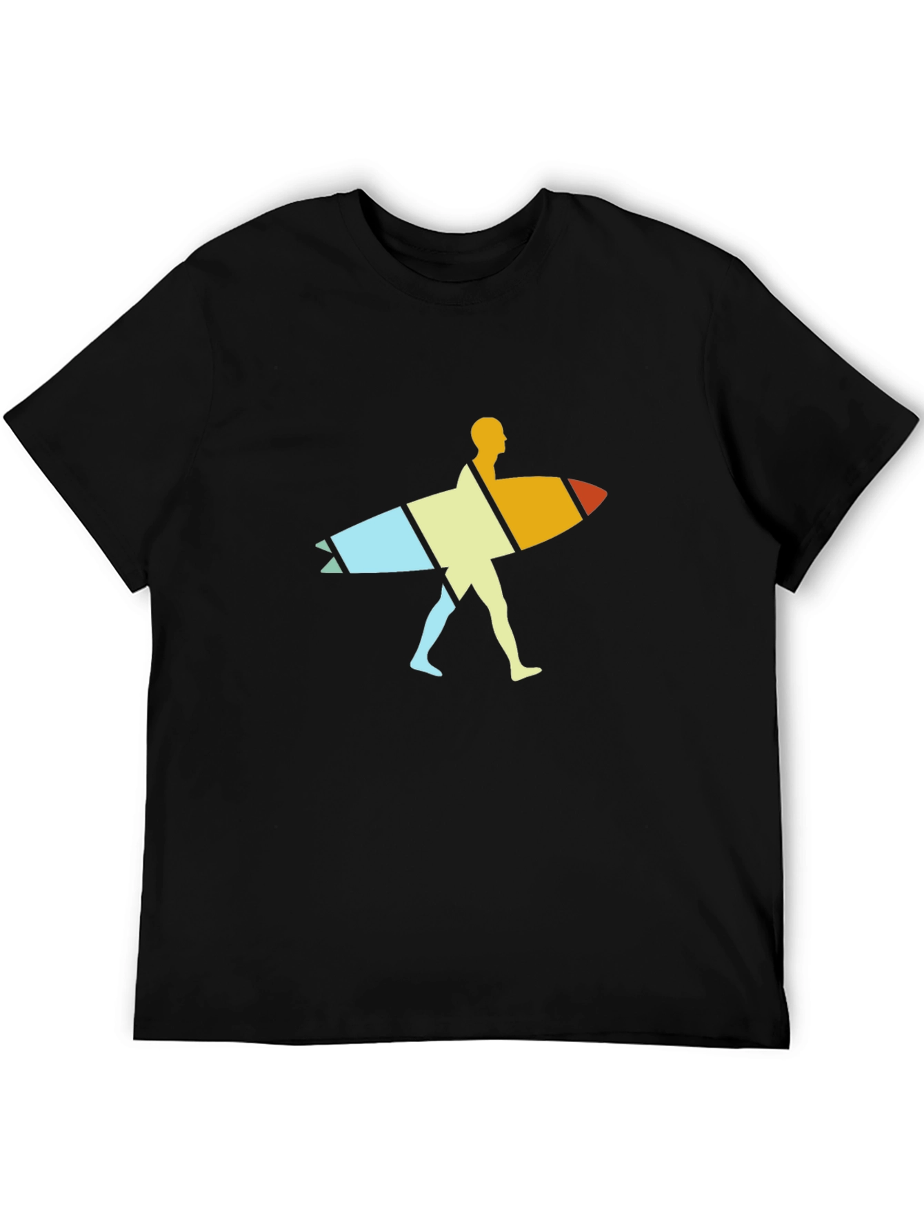 Retro Surfer Graphic T-Shirt
