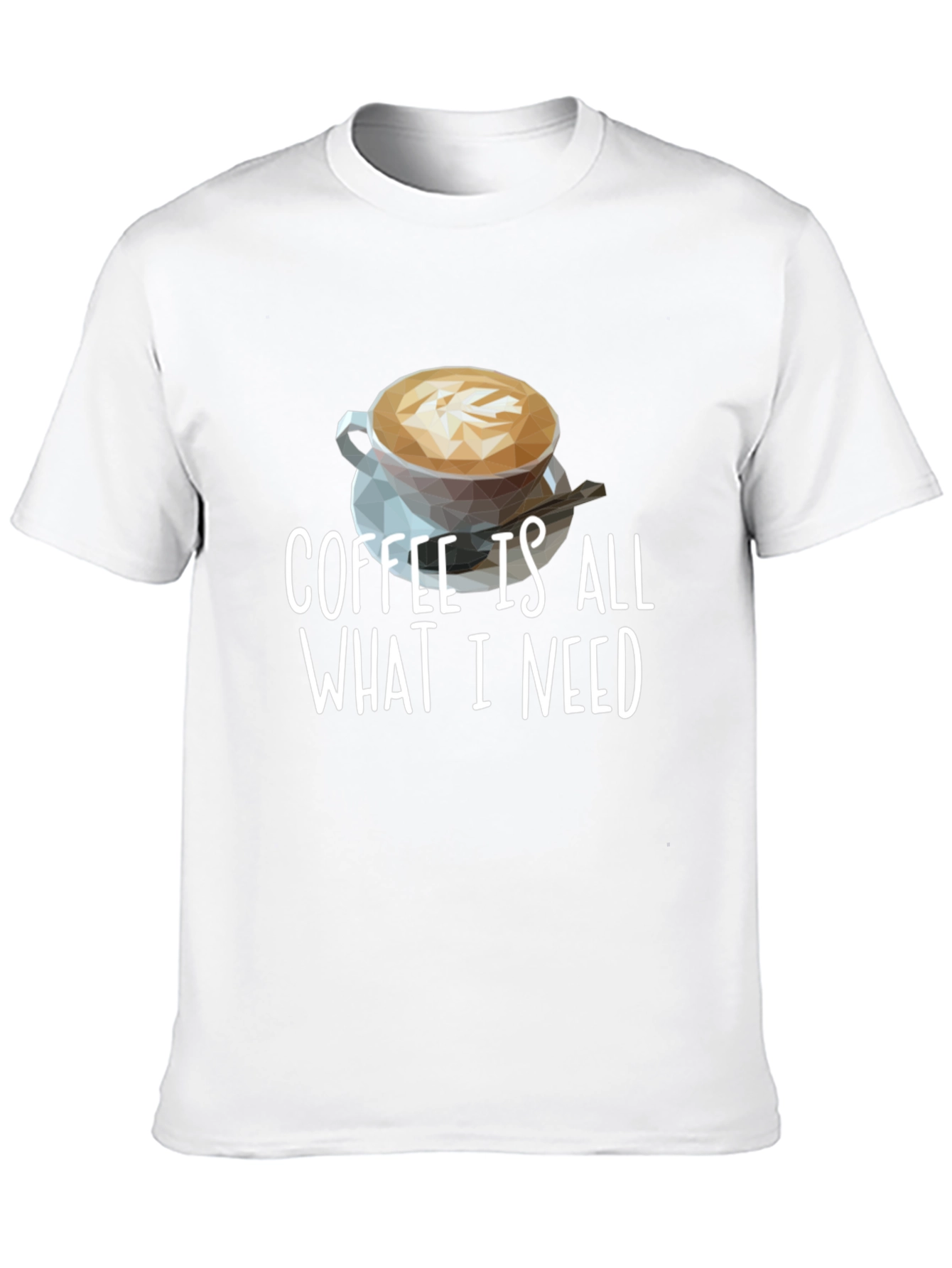 Coffee is All I Need Graphic Tee