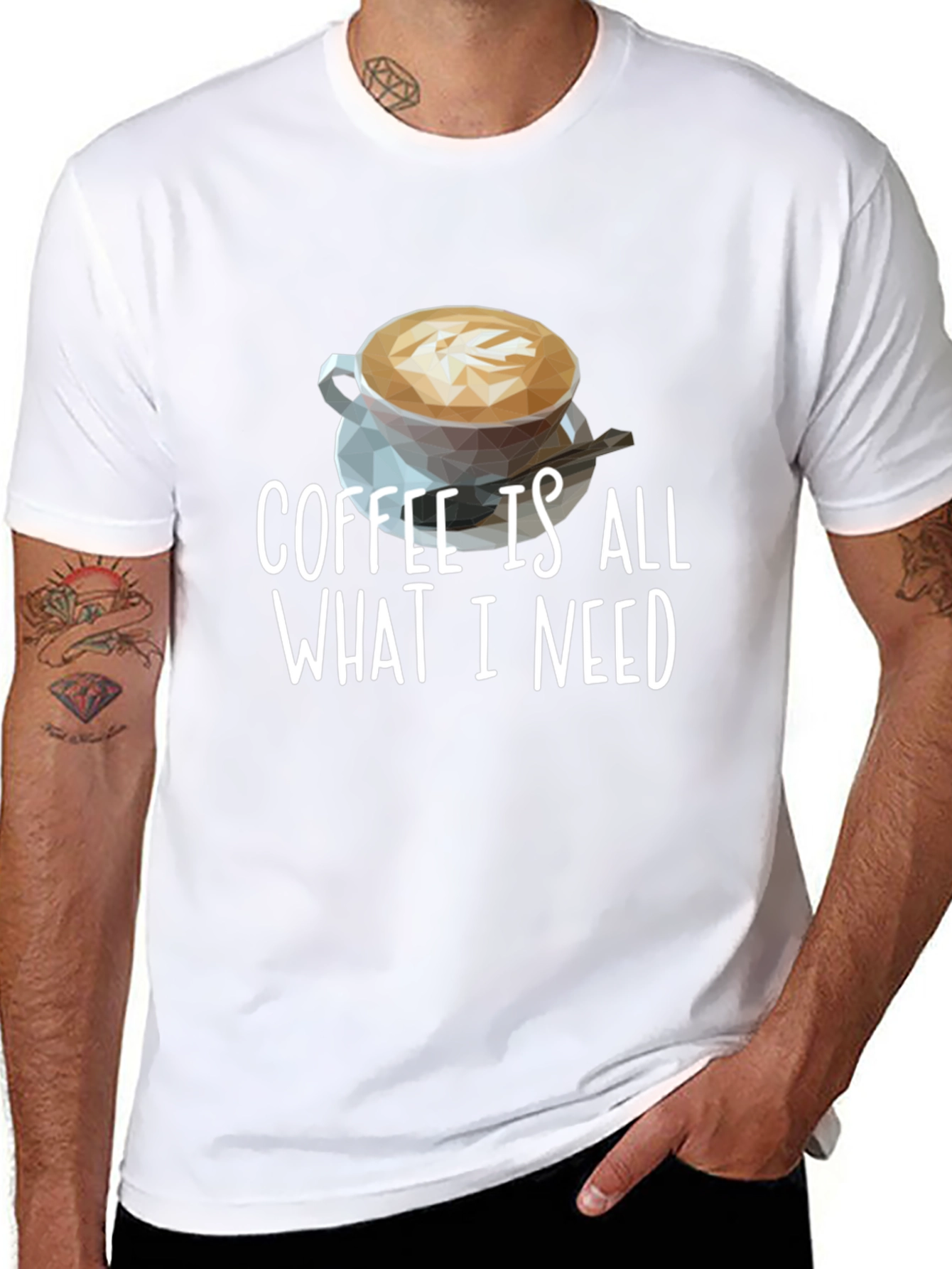 Coffee is All I Need Graphic Tee