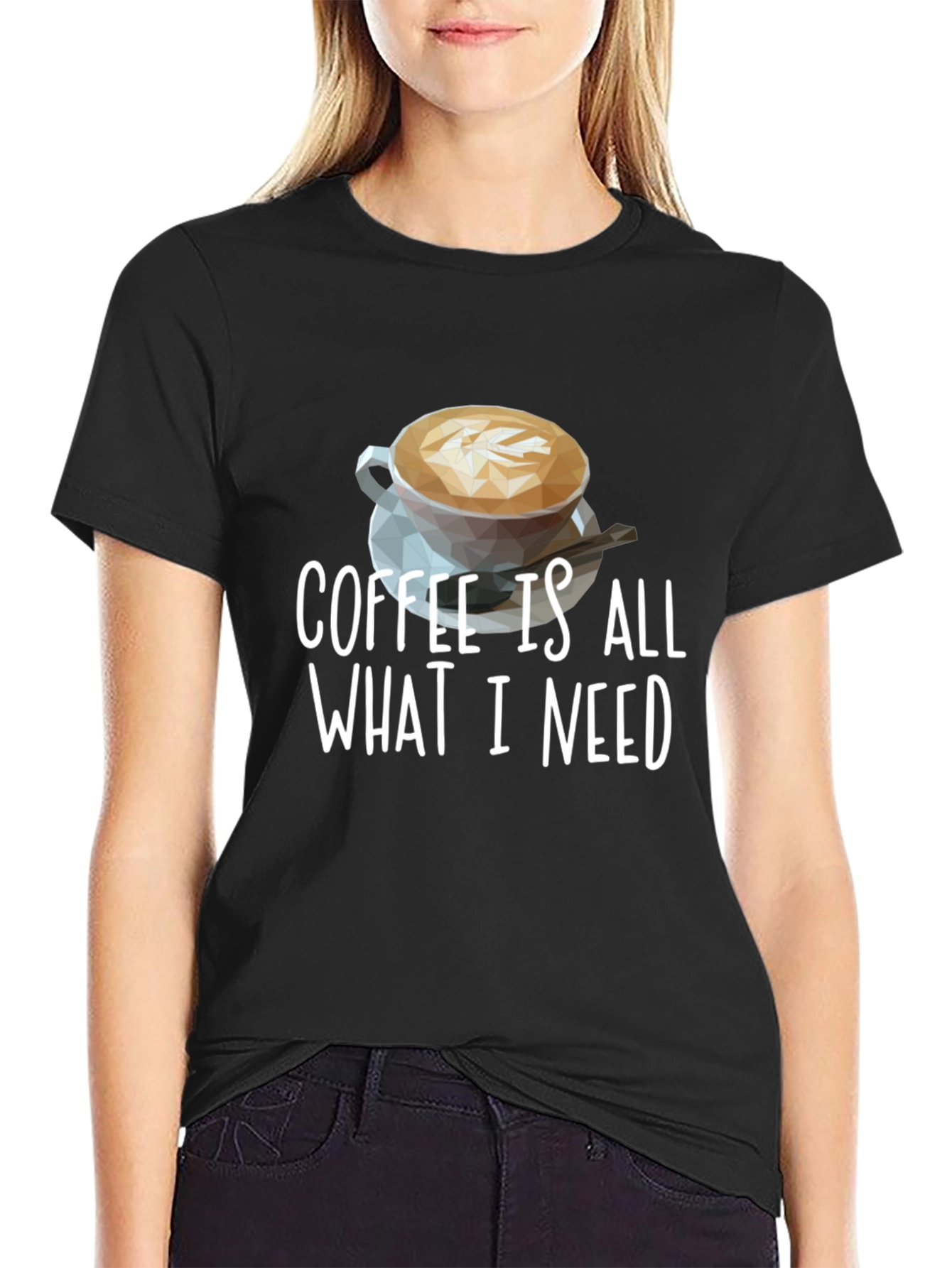 Coffee is All I Need Graphic Tee