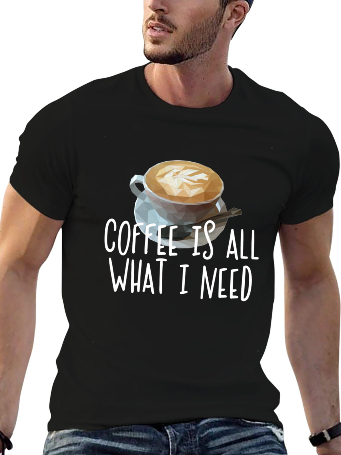 Coffee is All I Need Graphic Tee