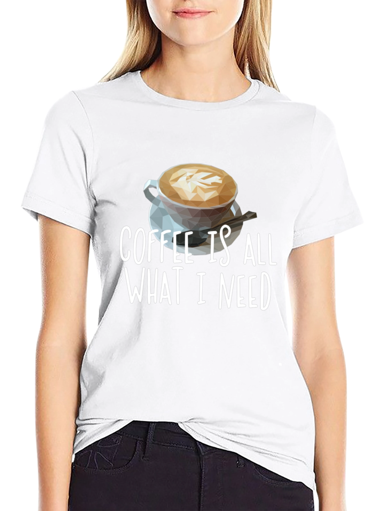 Coffee is All I Need Graphic Tee