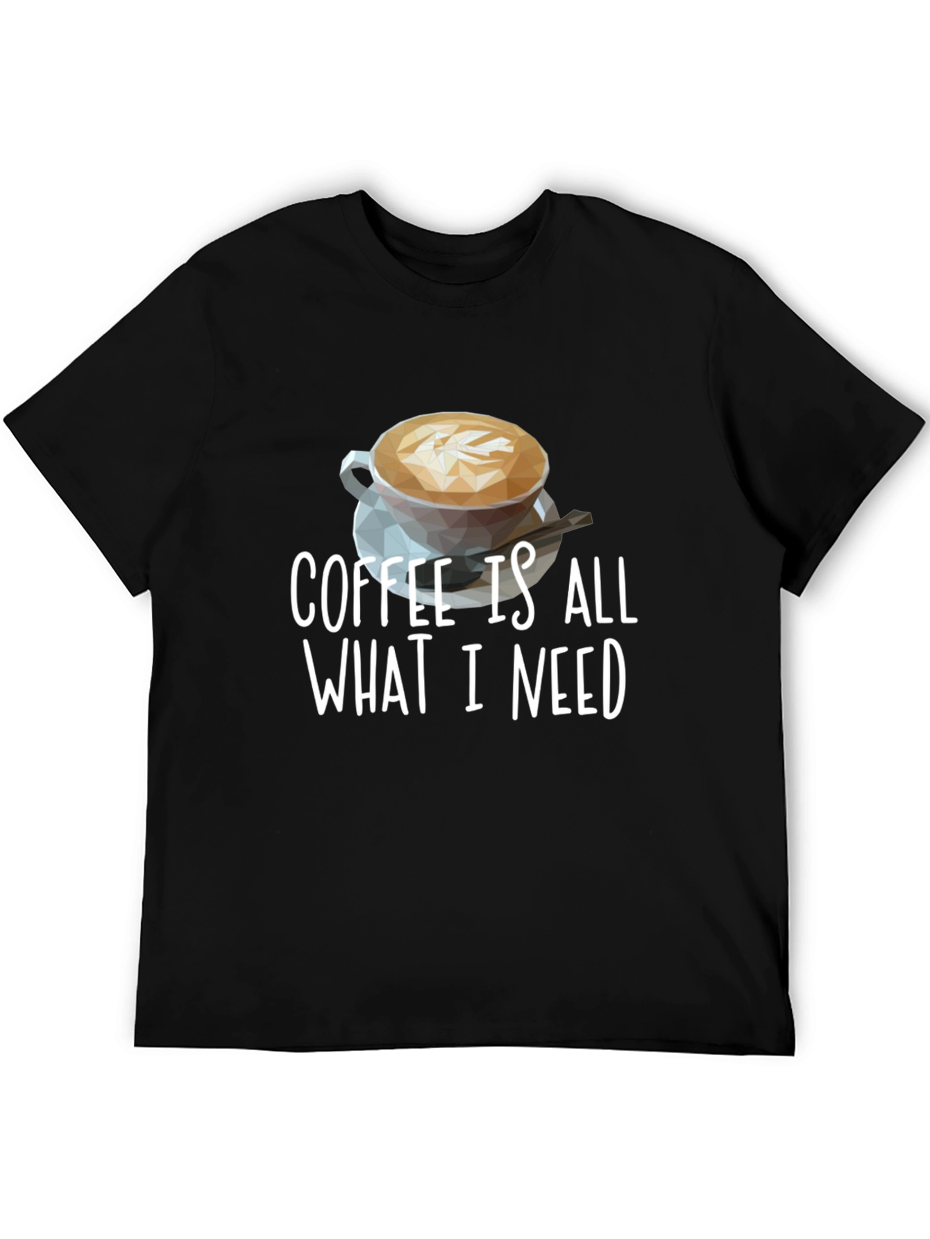 Coffee is All I Need Graphic Tee