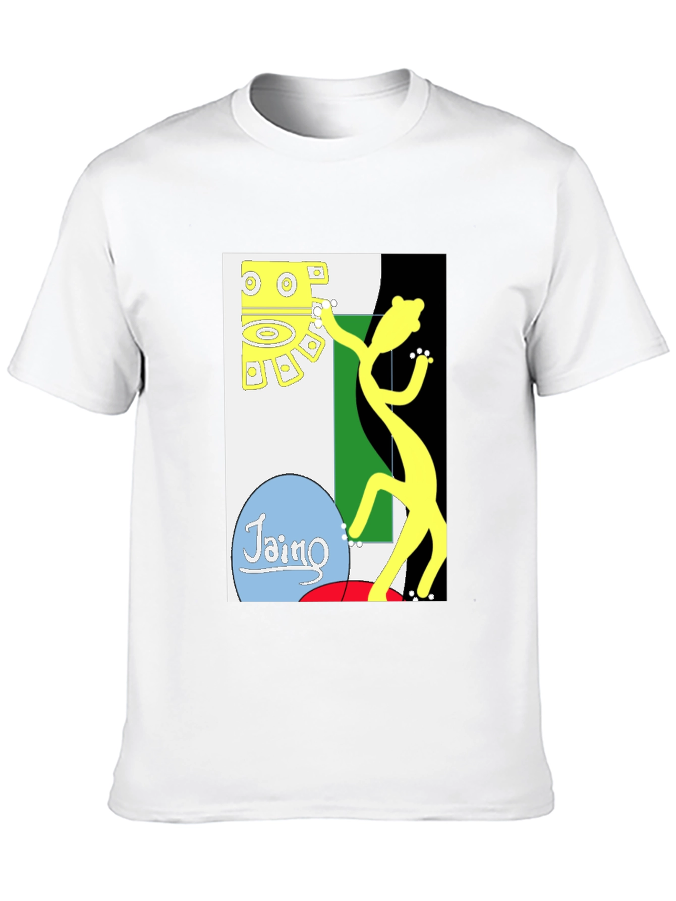 Abstract Art T-Shirt - Jaino Design