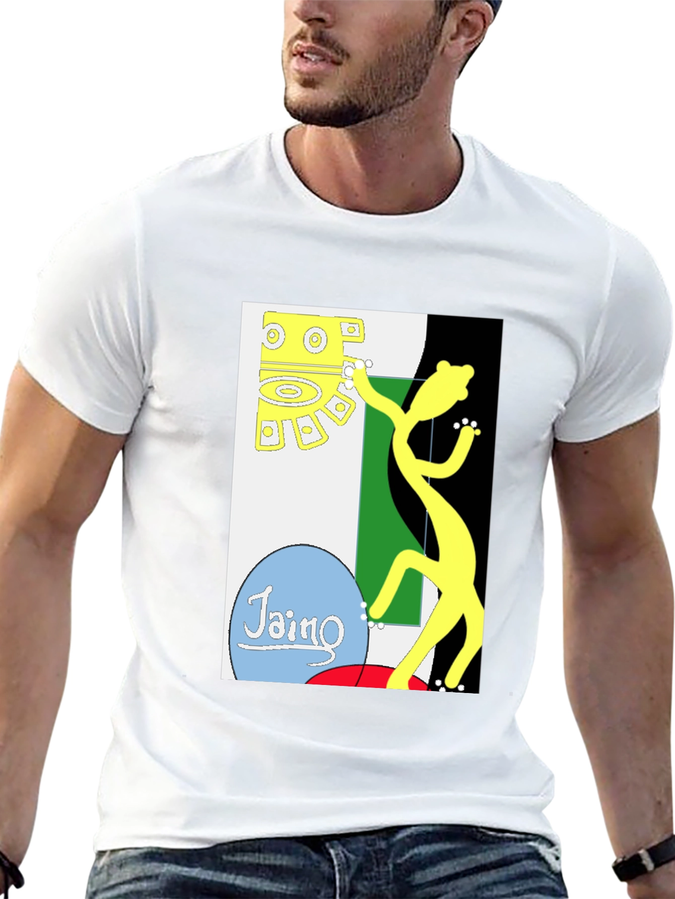 Abstract Art T-Shirt - Jaino Design