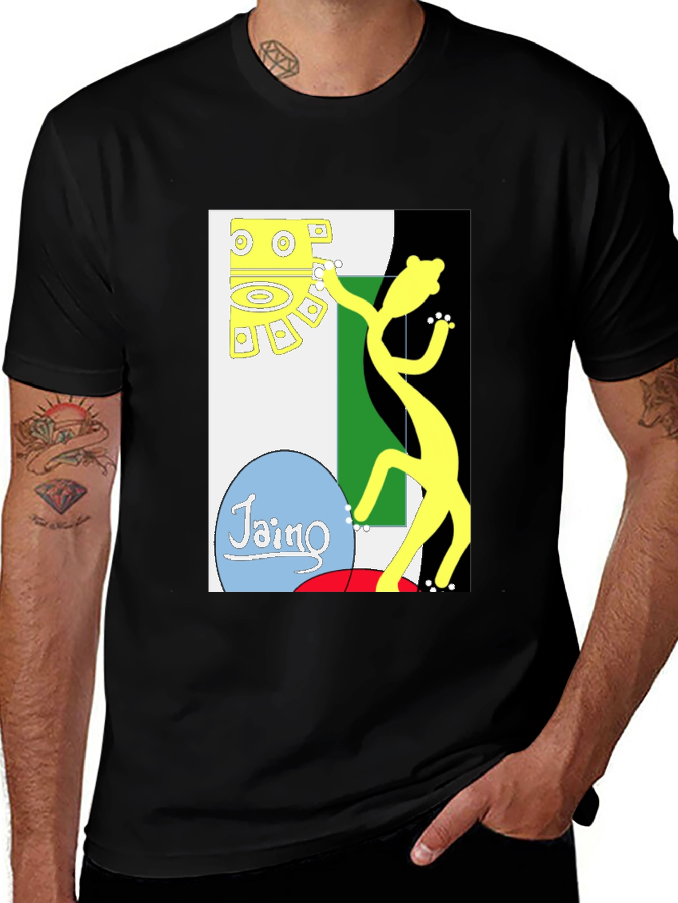 Abstract Art T-Shirt - Jaino Design