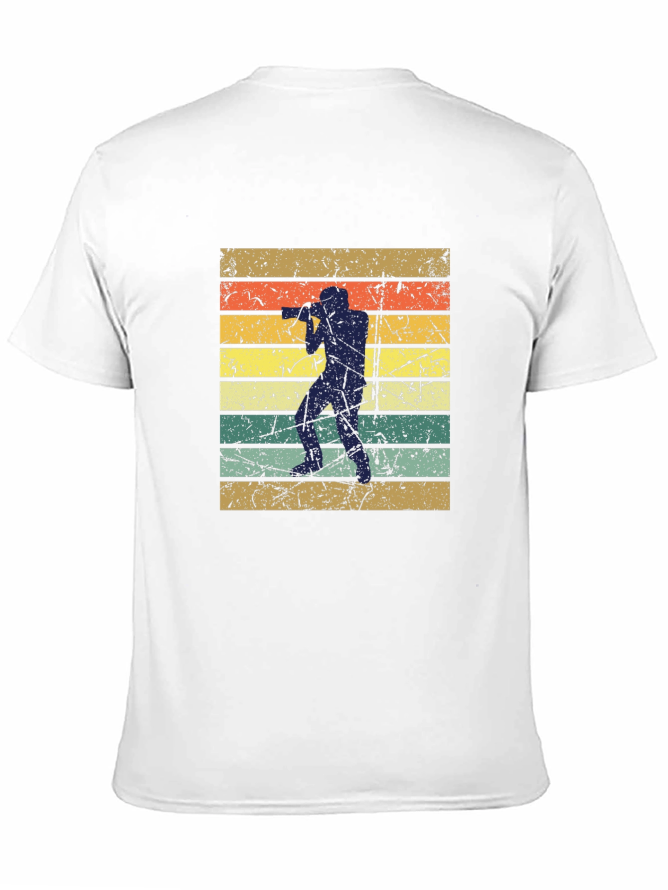 Retro Photographer Silhouette T-Shirt