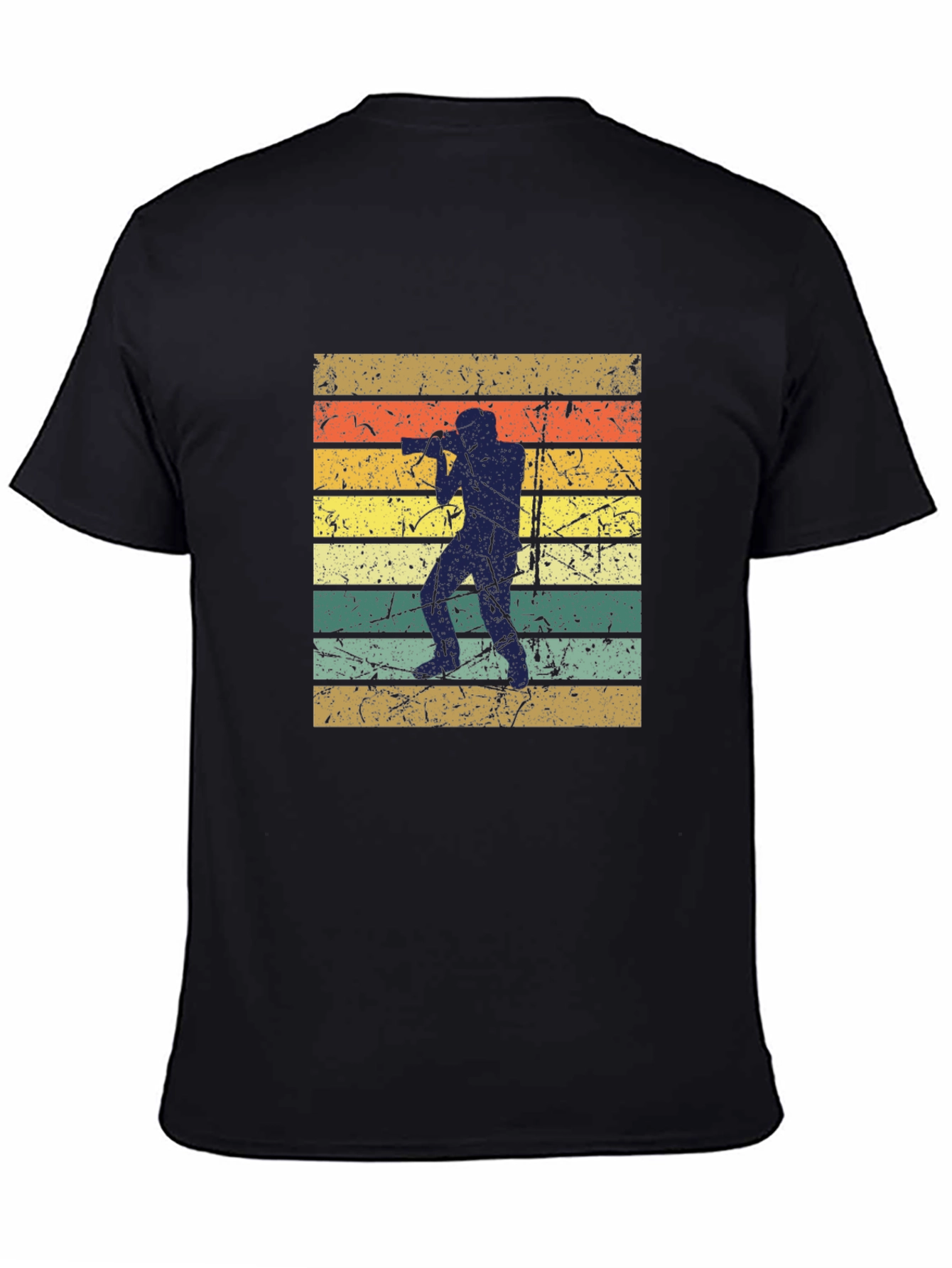Retro Photographer Silhouette T-Shirt