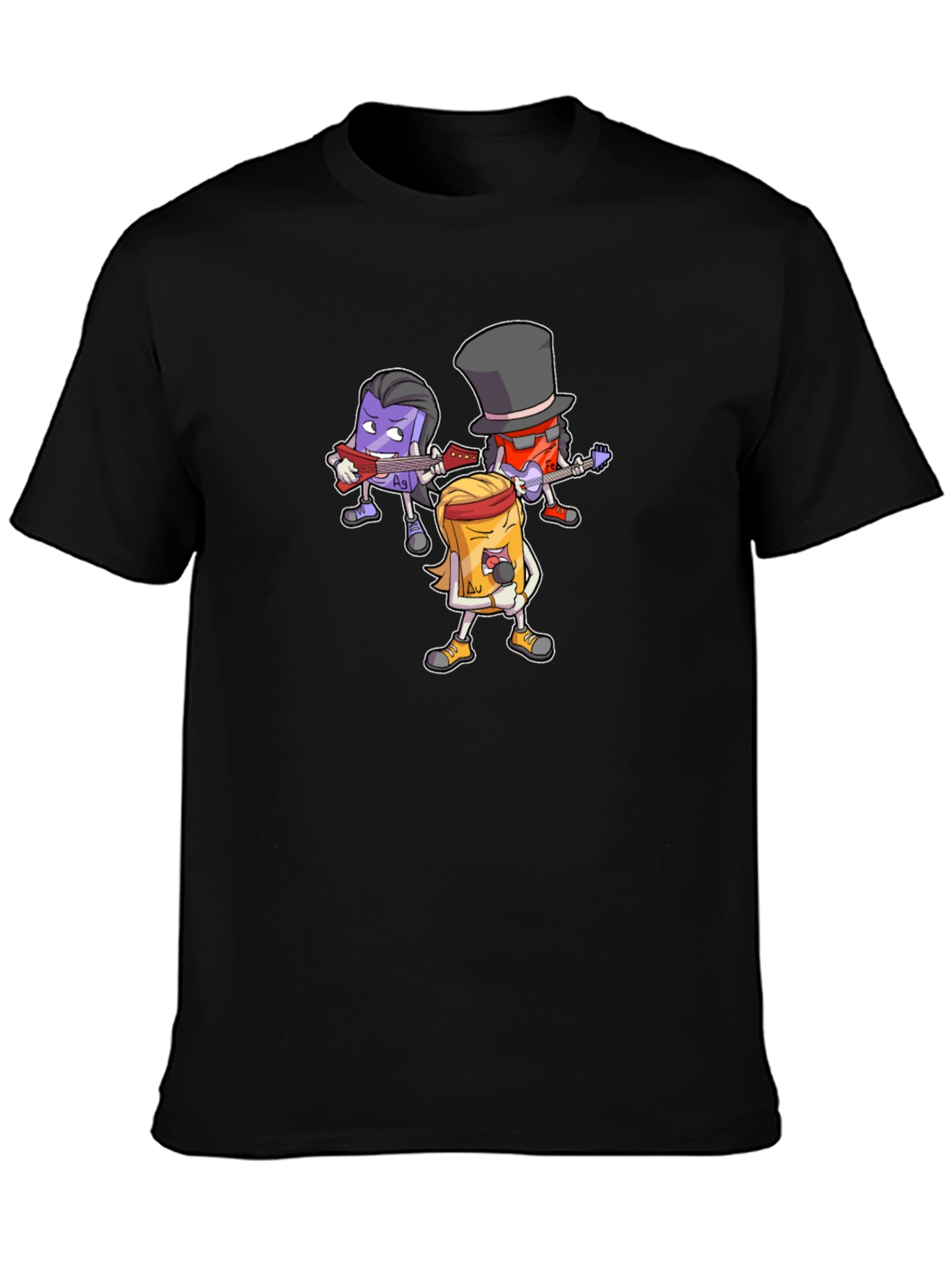 Band Tee: Periodic Table Rockers