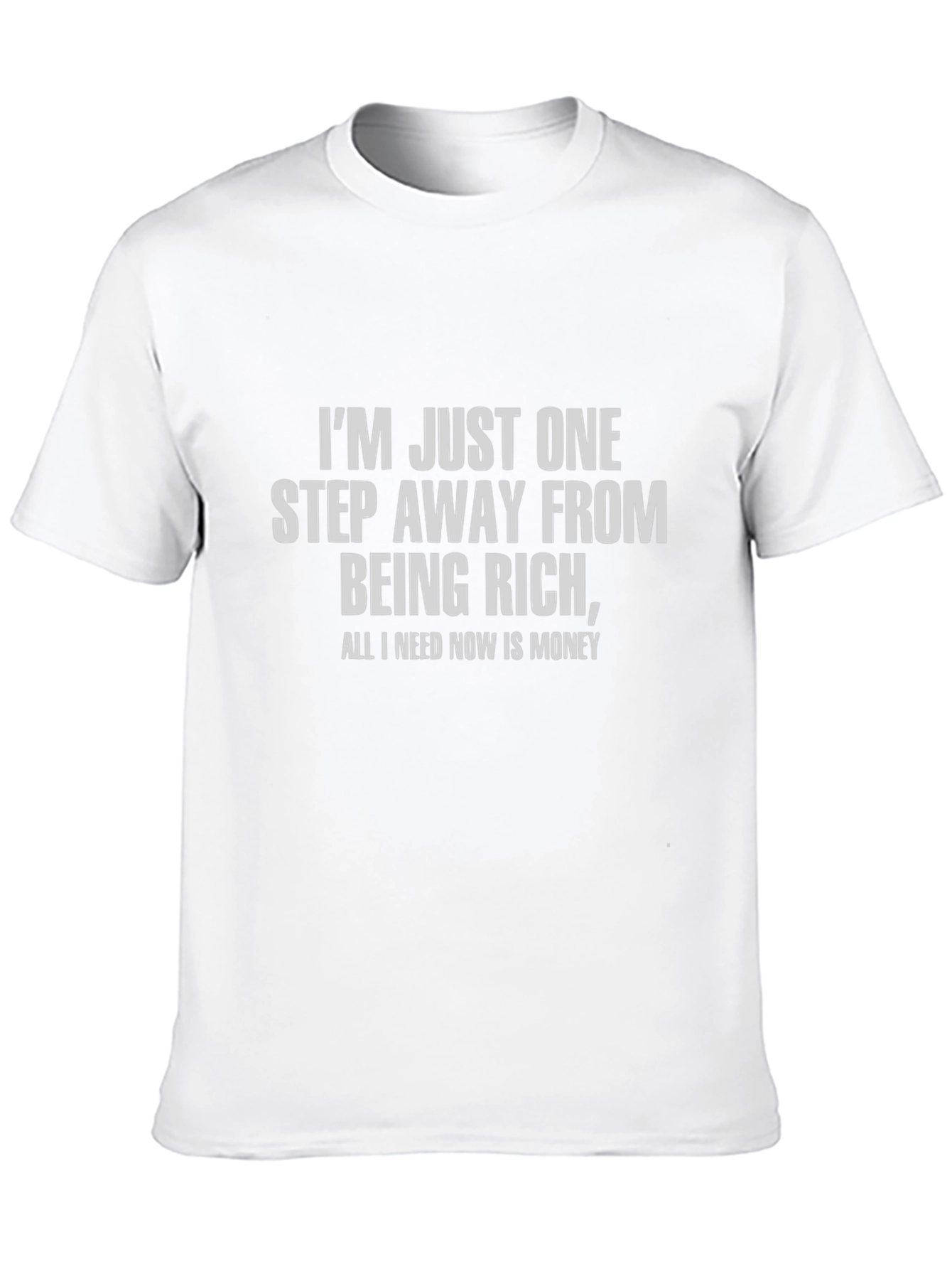 Funny Money Short-Sleeve Crewneck T-Shirt