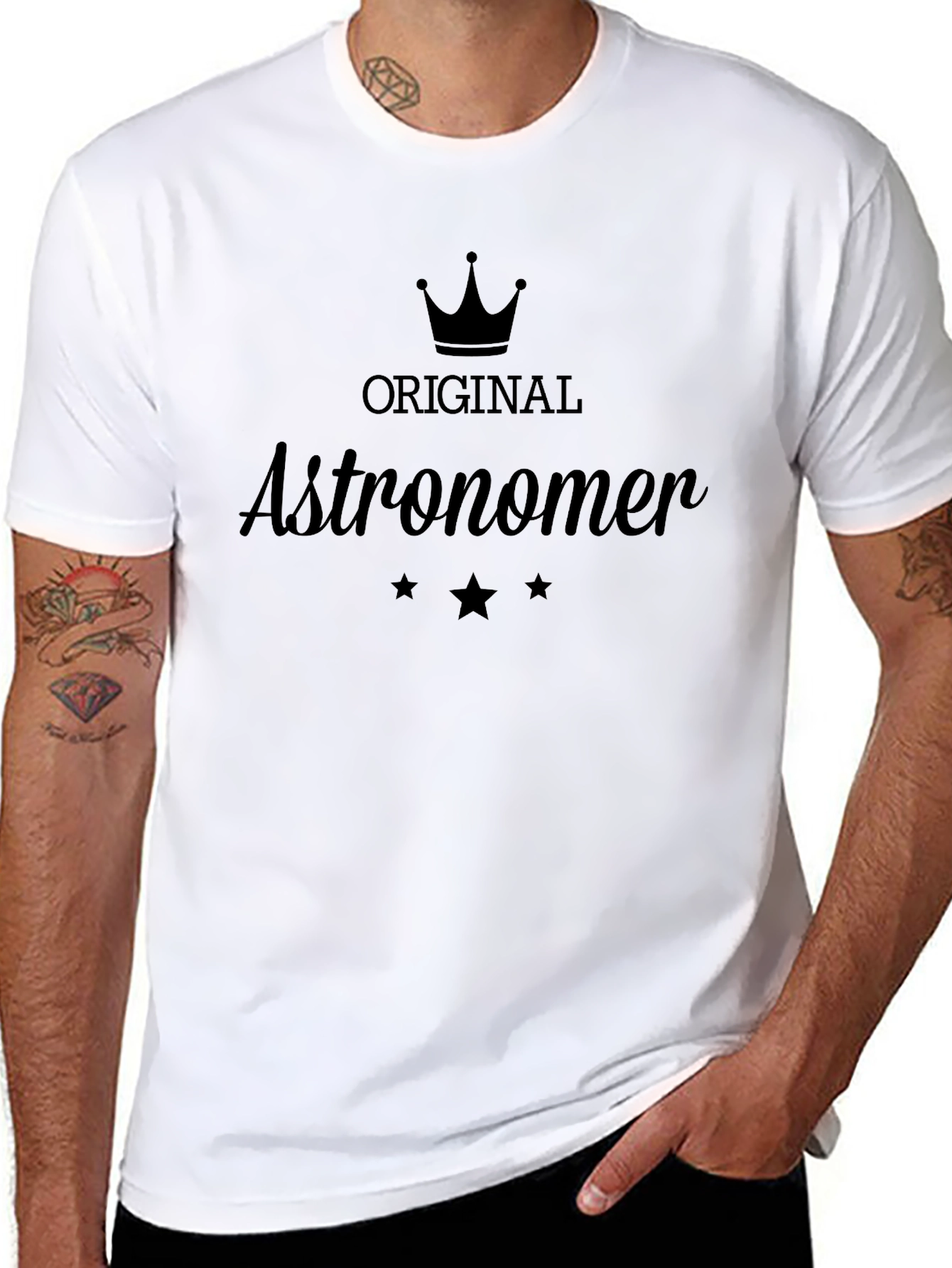 Original Astronomer Black T-Shirt