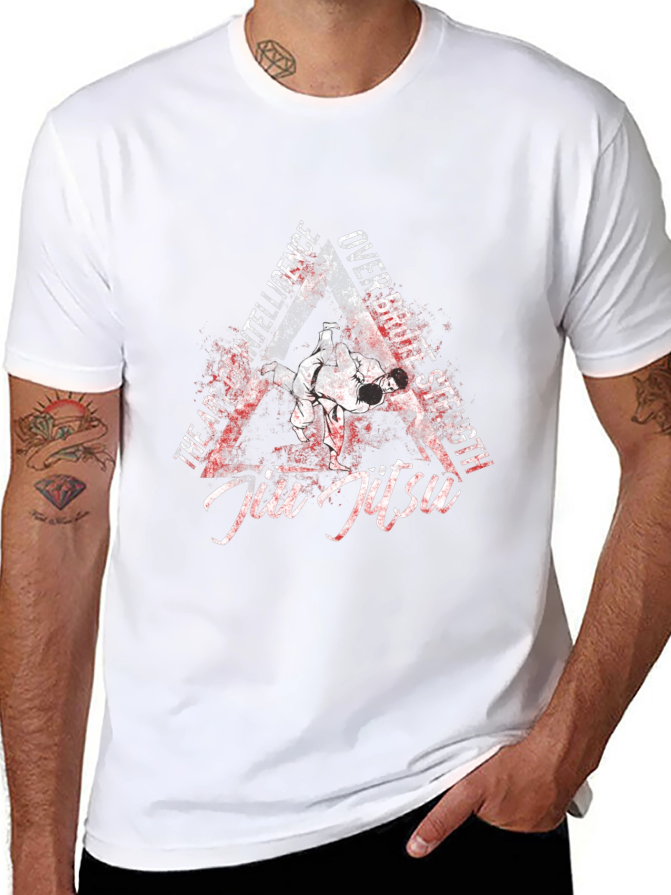 Jiu Jitsu Art of Intelligence T-Shirt