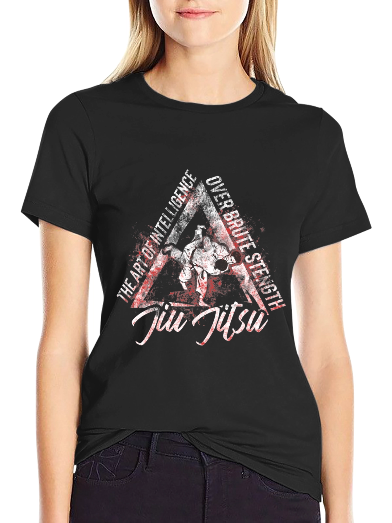 Jiu Jitsu Art of Intelligence T-Shirt