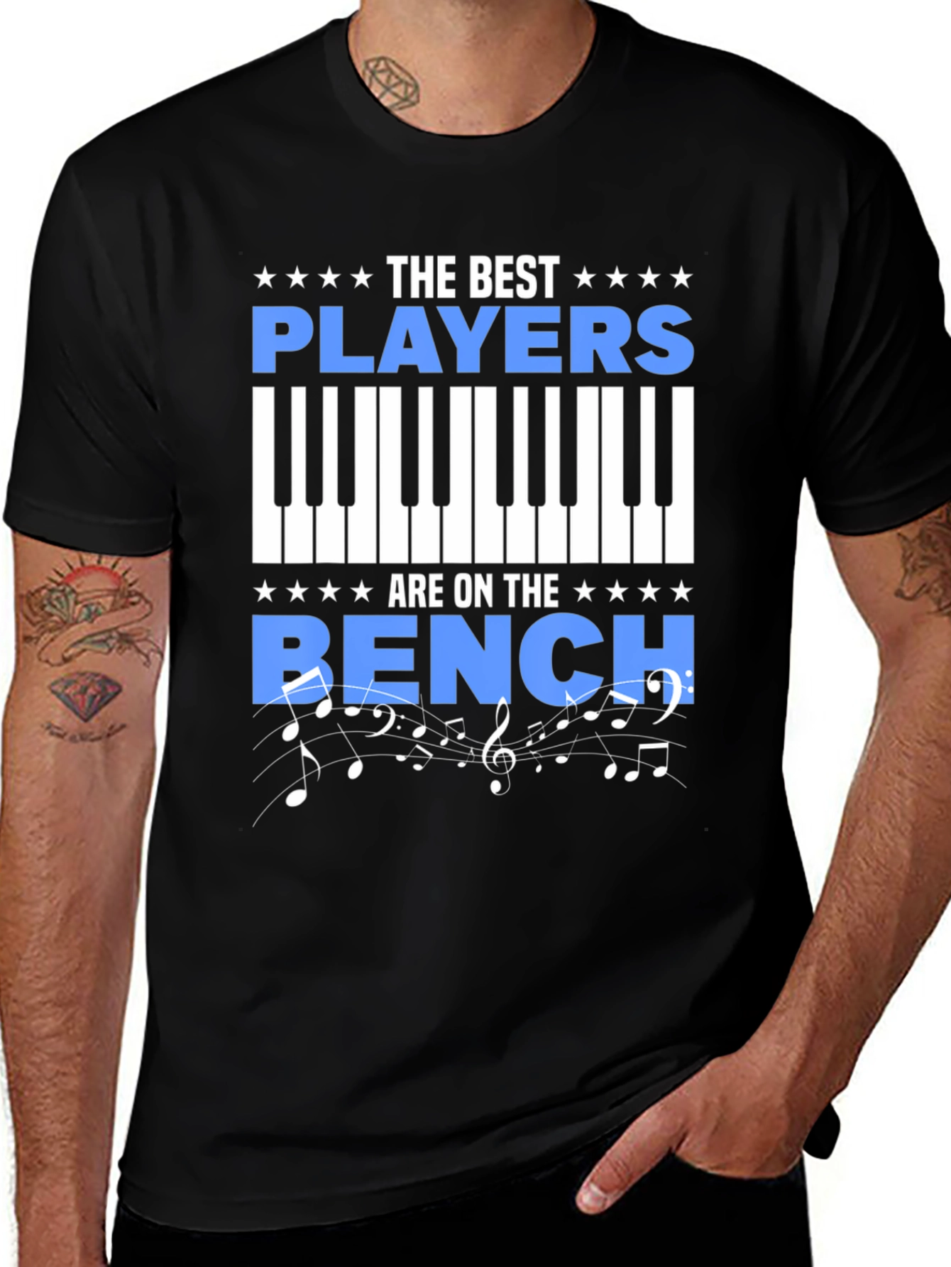 The Best Players are on the Bench T-Shirt