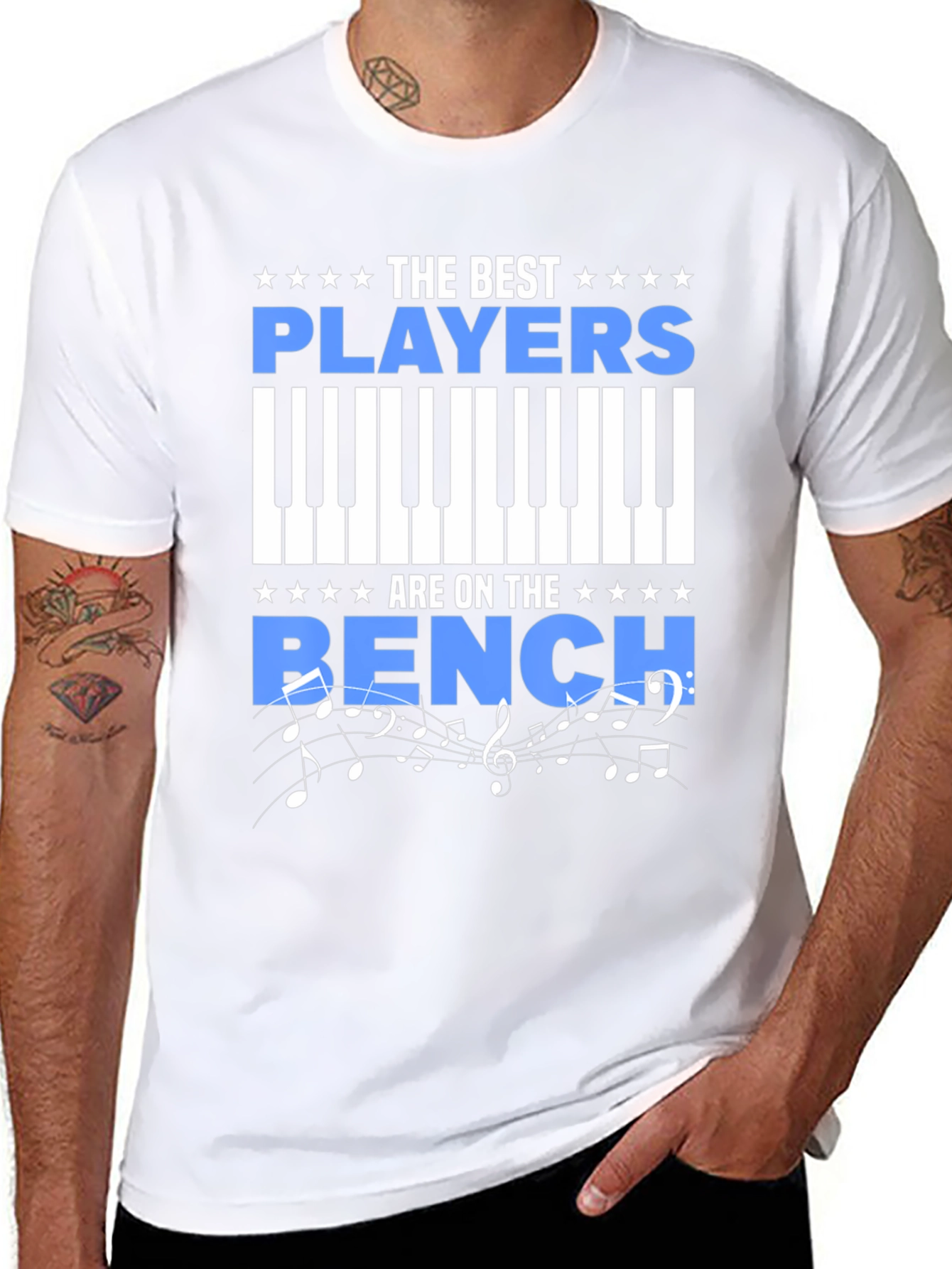 The Best Players are on the Bench T-Shirt