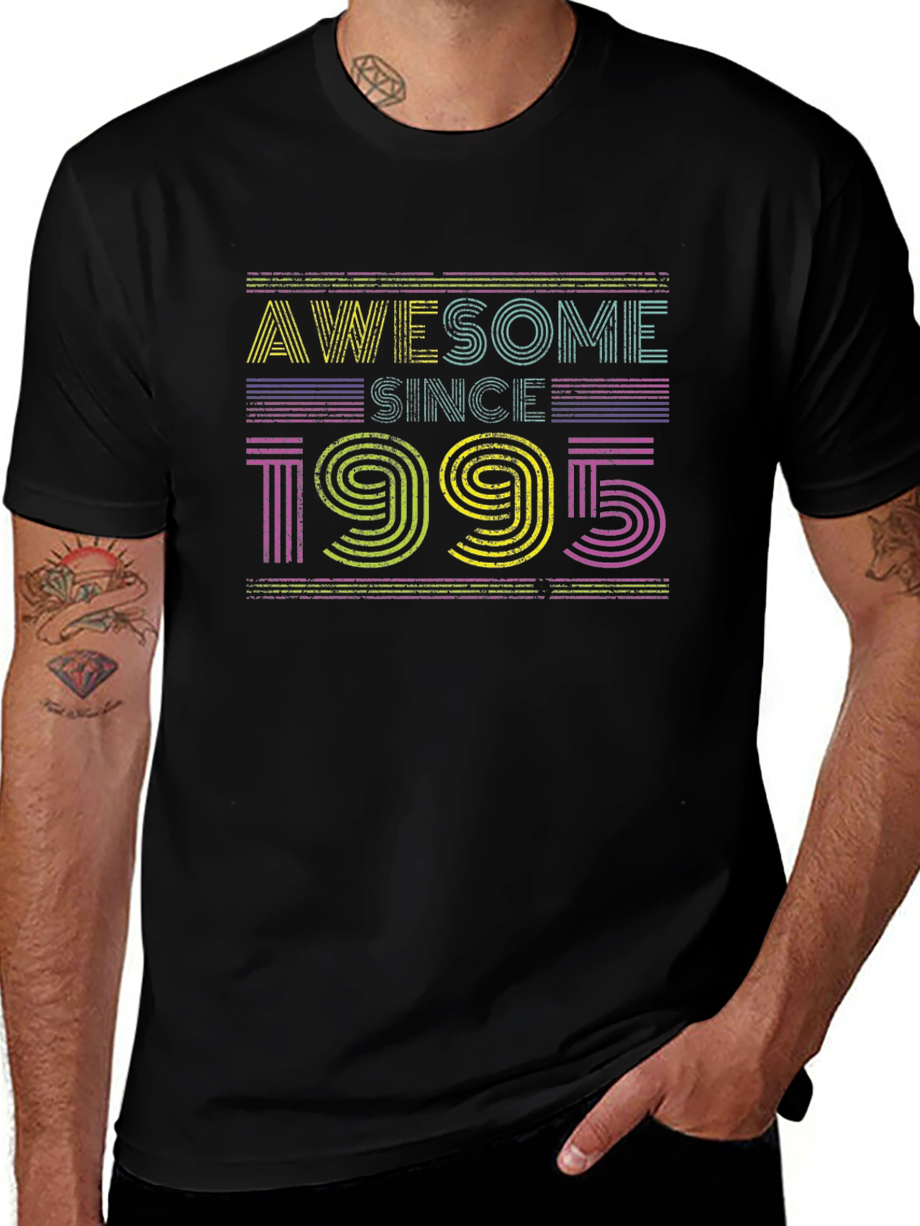 Awesome Since 1995 Graphic Tee
