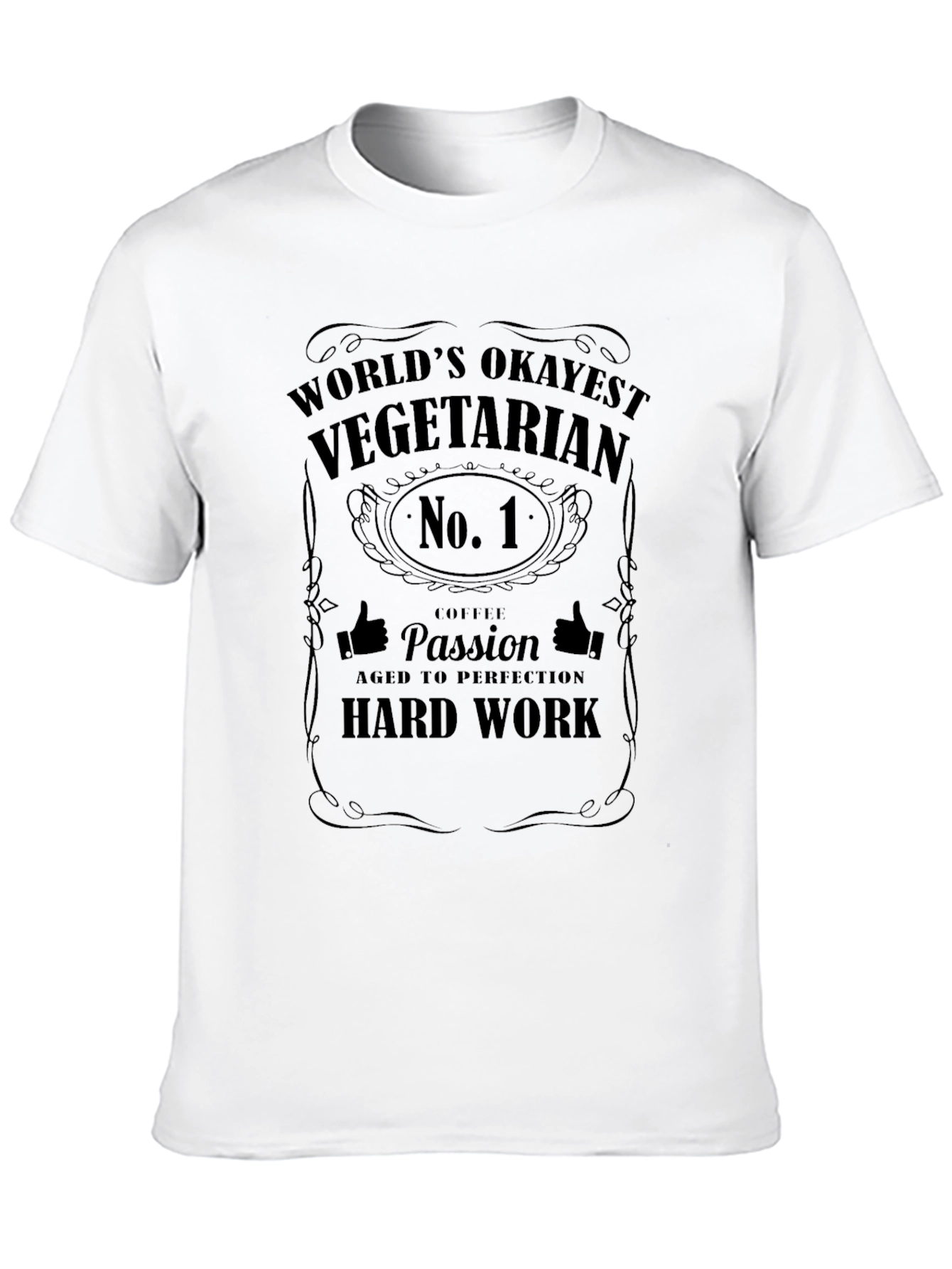 Worlds Okayest Vegetarian T-Shirt