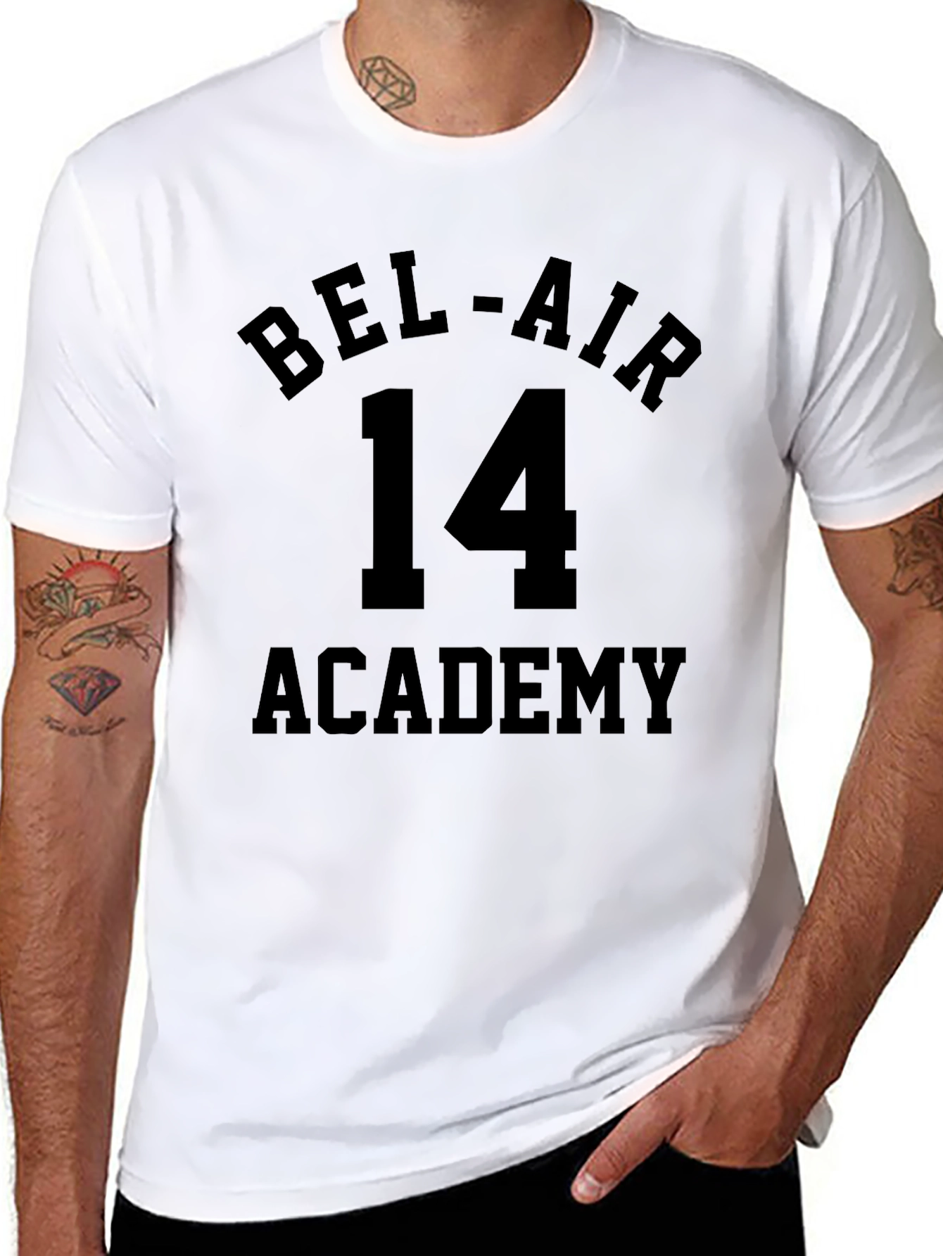Bel-Air Academy T-Shirt - Stylish Graphic Tee