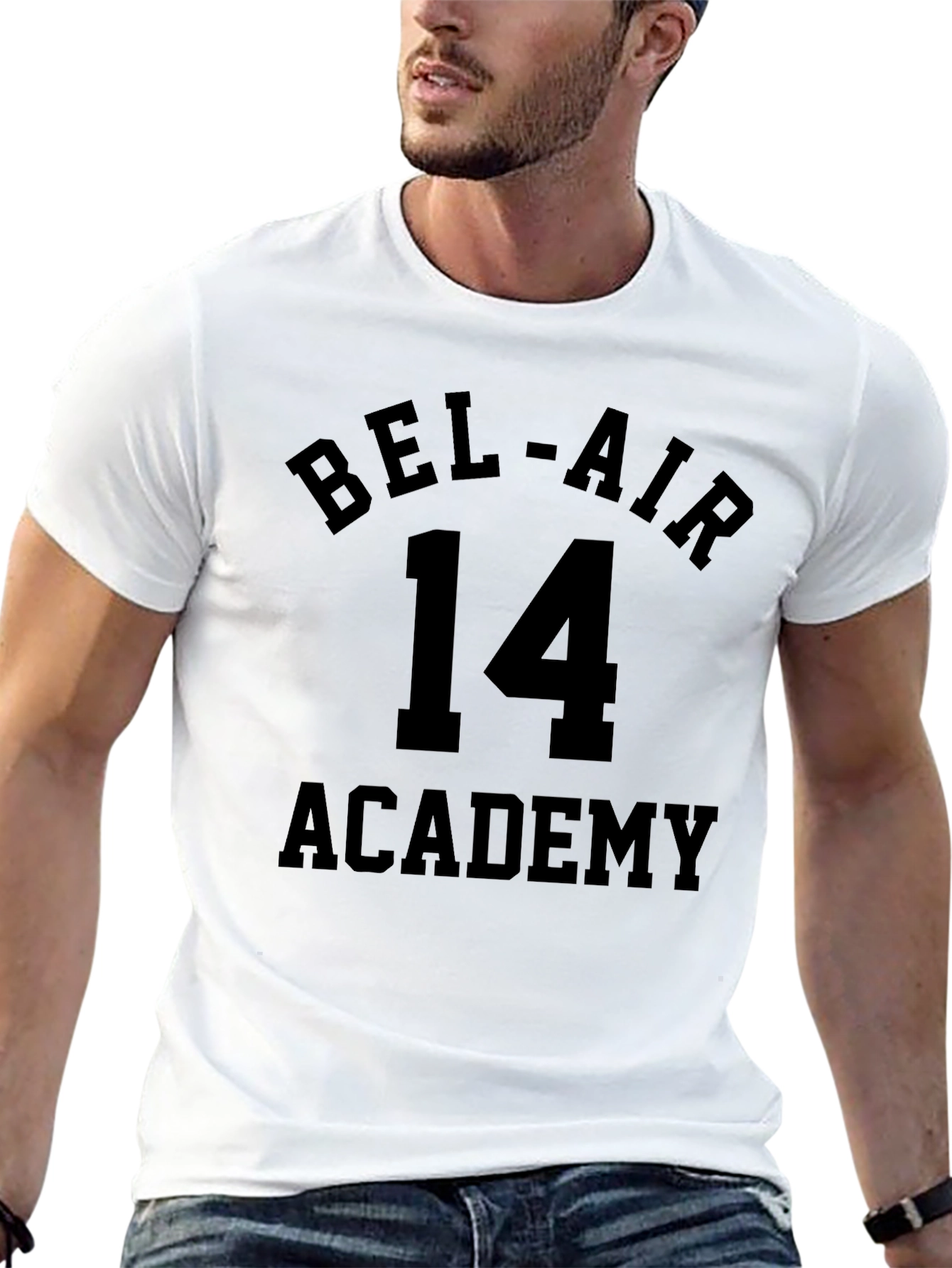 Bel-Air Academy T-Shirt - Stylish Graphic Tee