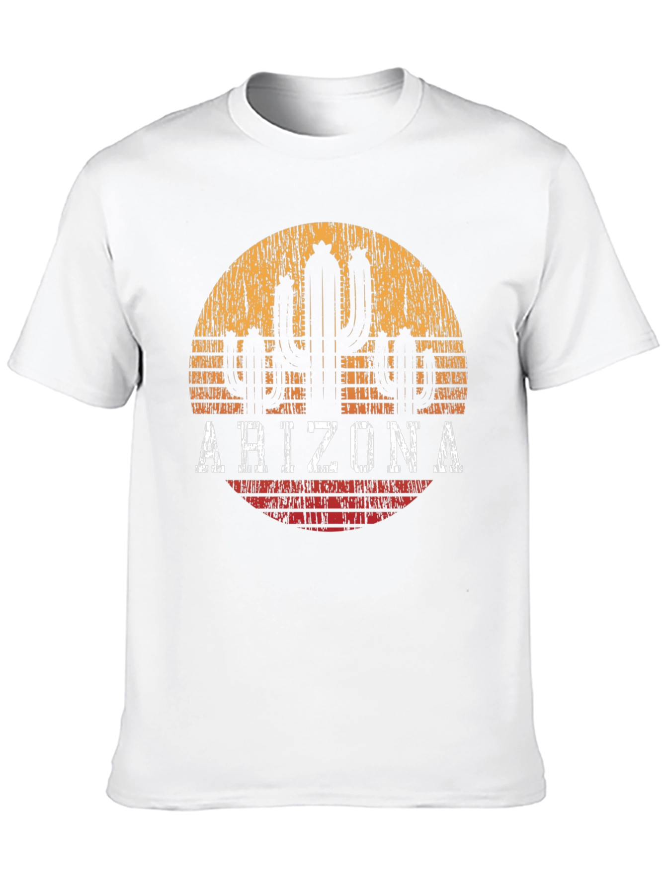 Arizona Cactus Graphic Tee - Desert State Pride