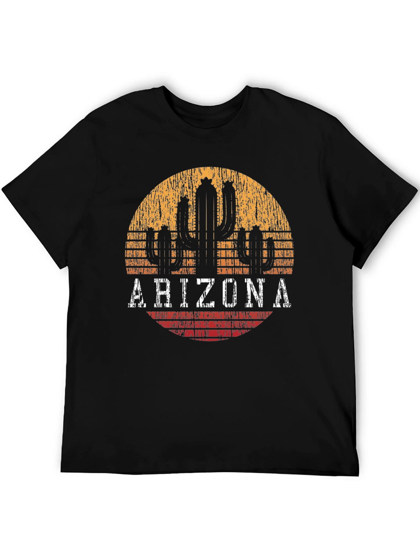 Arizona Cactus Graphic Tee - Desert State Pride