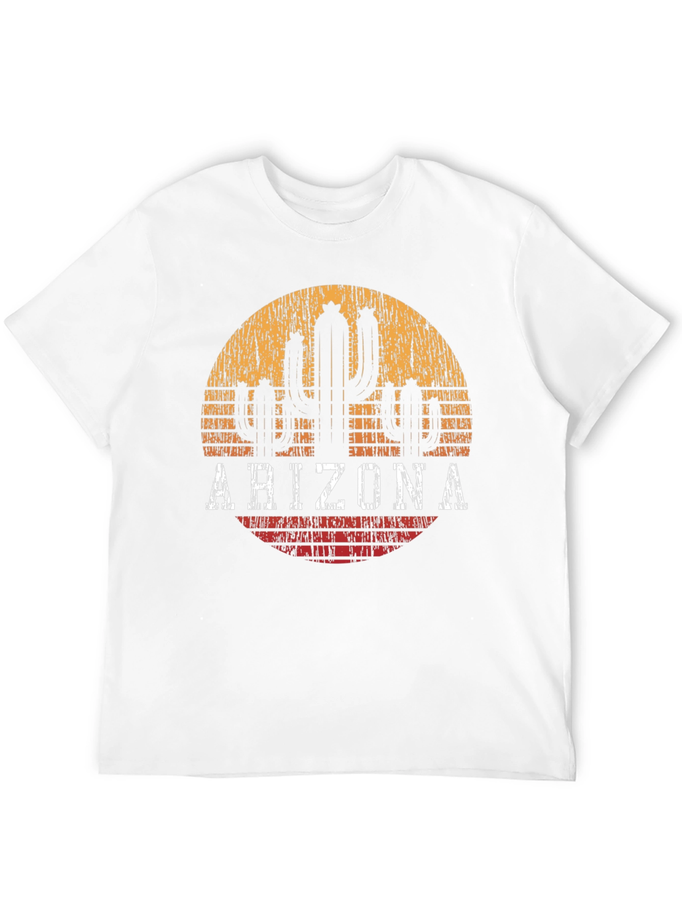 Arizona Cactus Graphic Tee - Desert State Pride