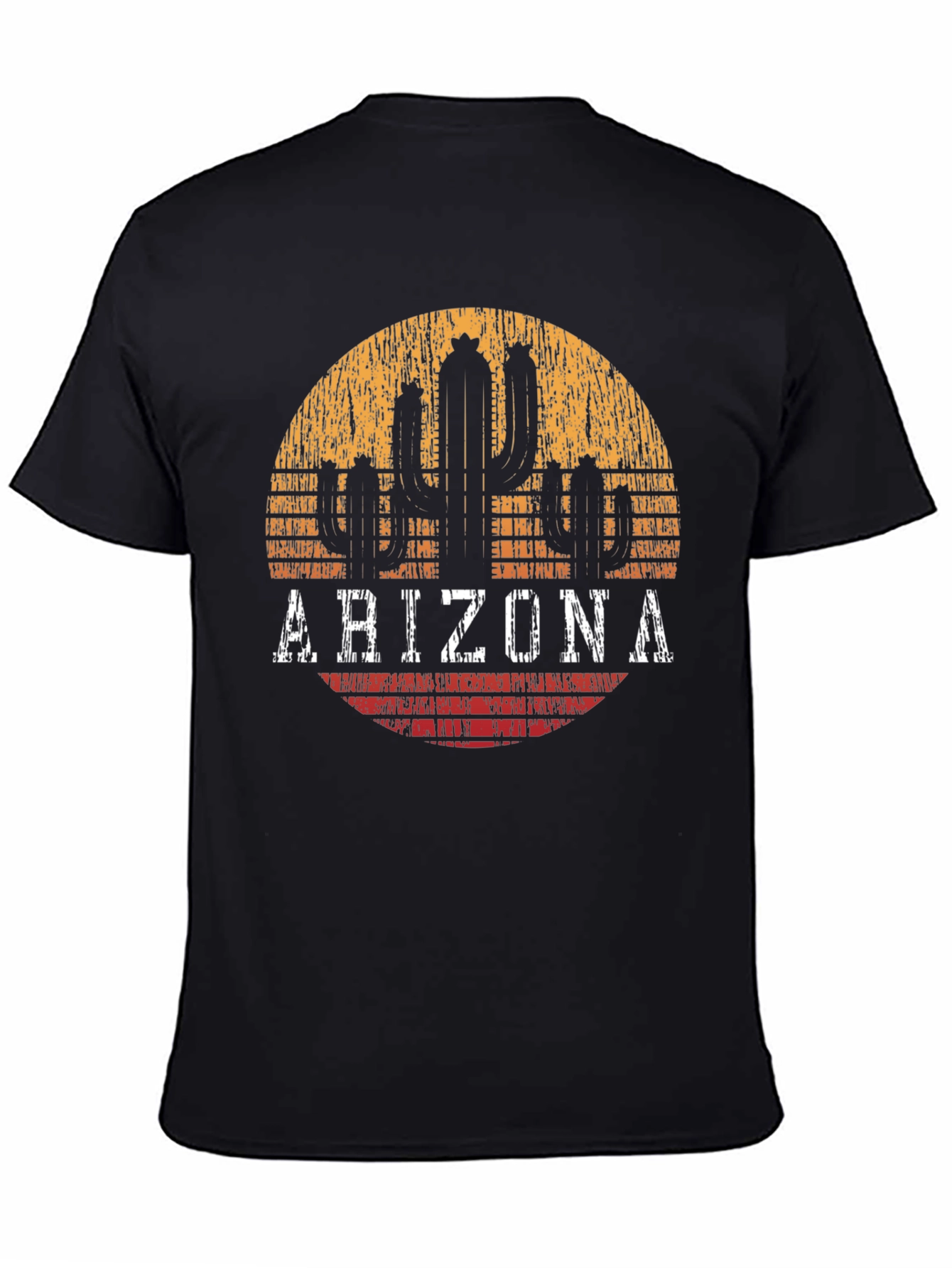 Arizona Cactus Graphic Tee - Desert State Pride