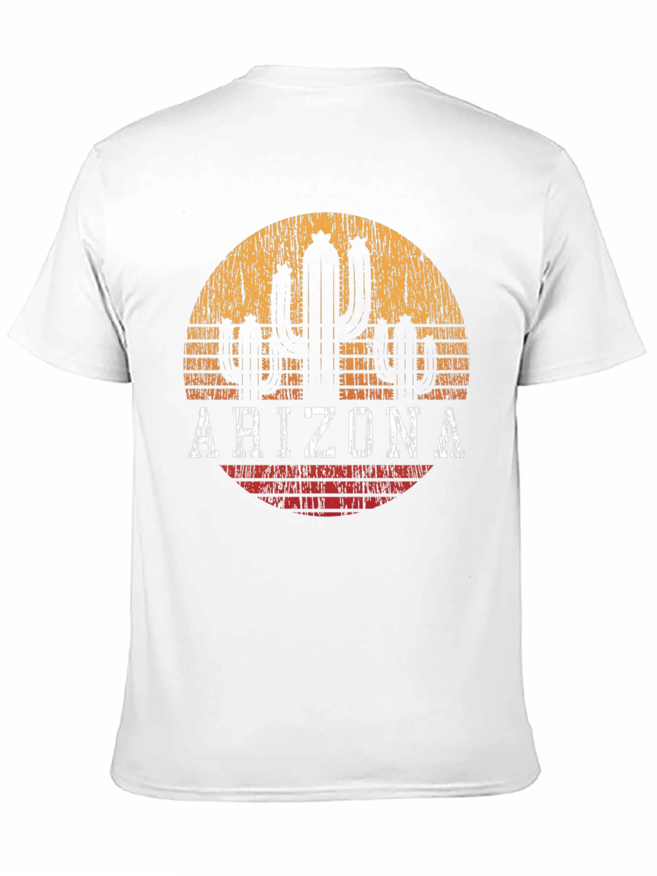 Arizona Cactus Graphic Tee - Desert State Pride