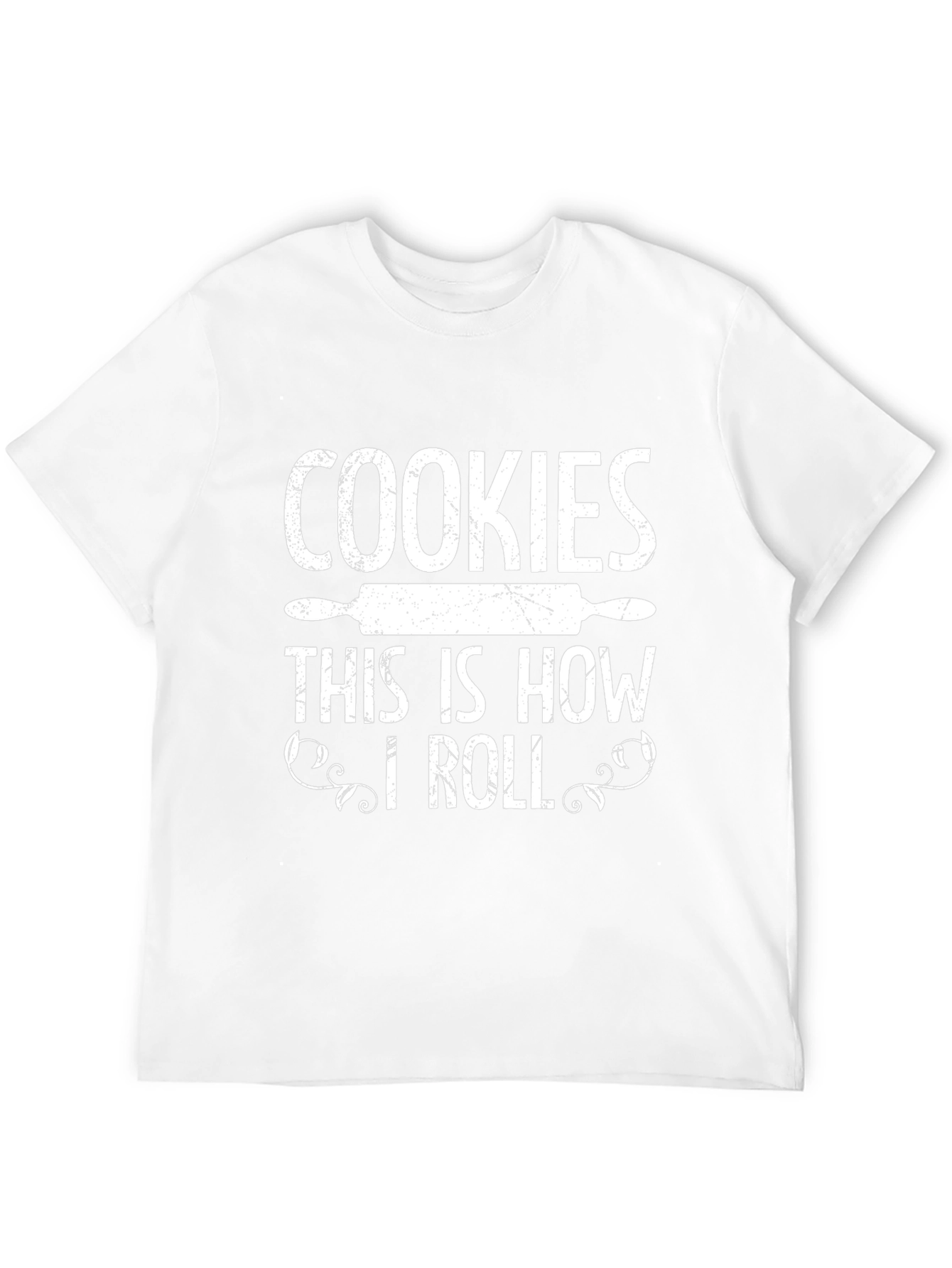 Cookies This is How I Roll Black T-Shirt