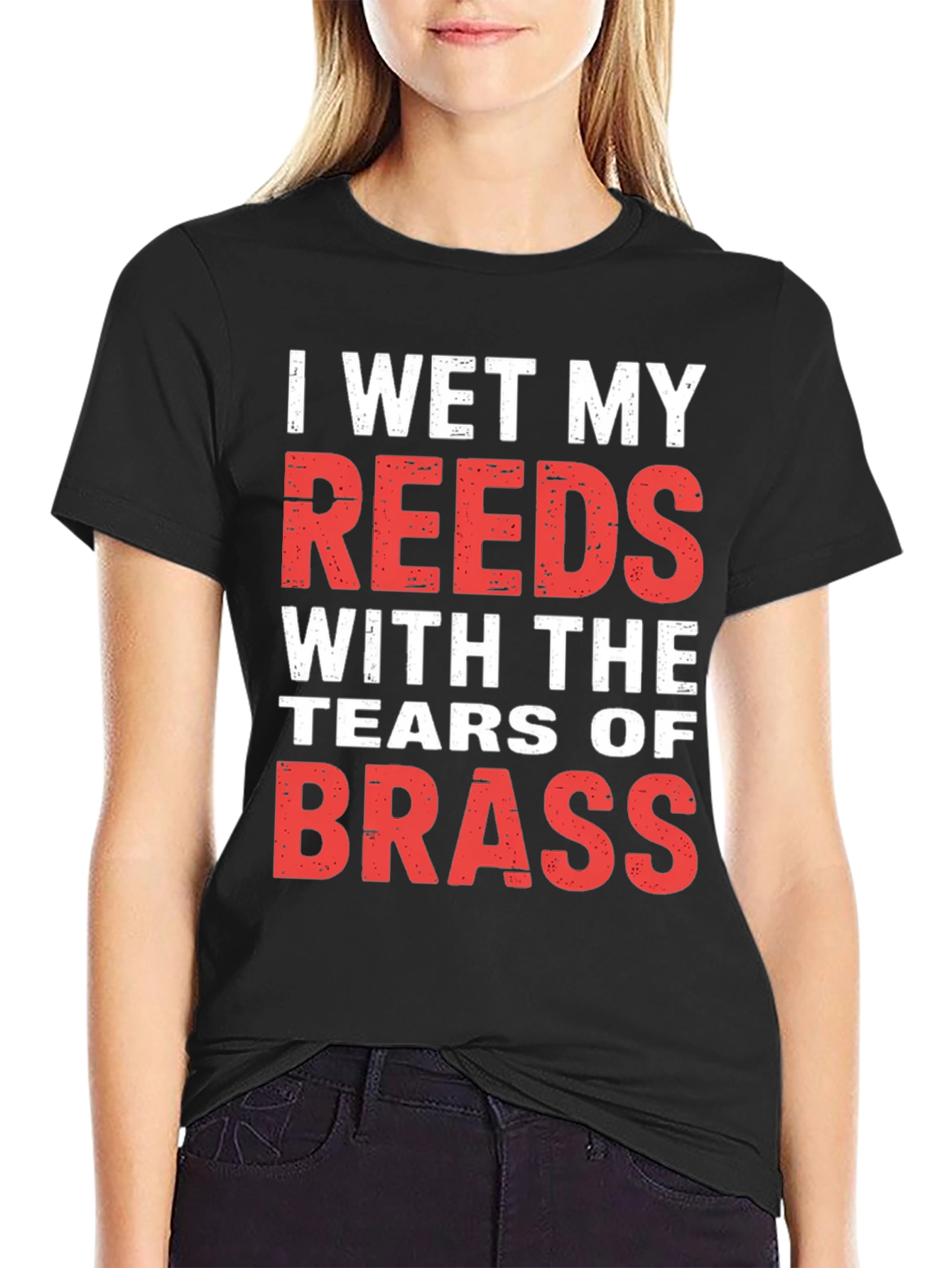 I Wet My Reeds T-Shirt