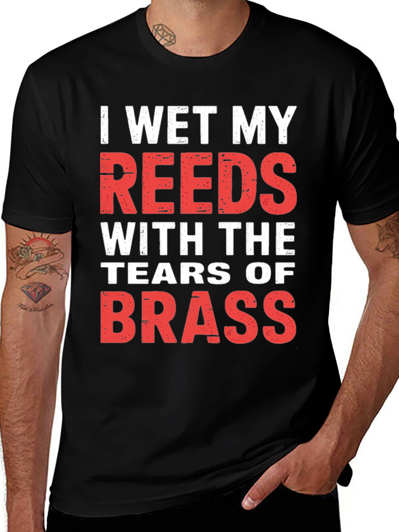 I Wet My Reeds T-Shirt