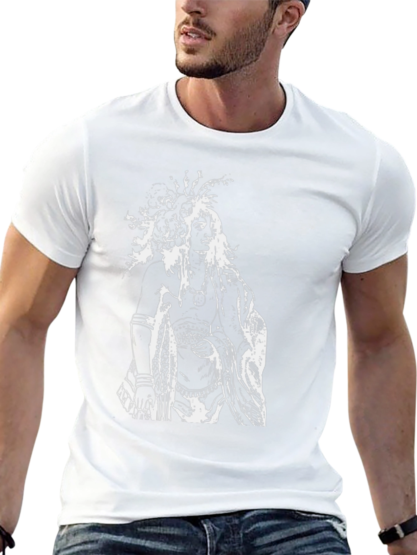 Native American Graphic T-Shirt