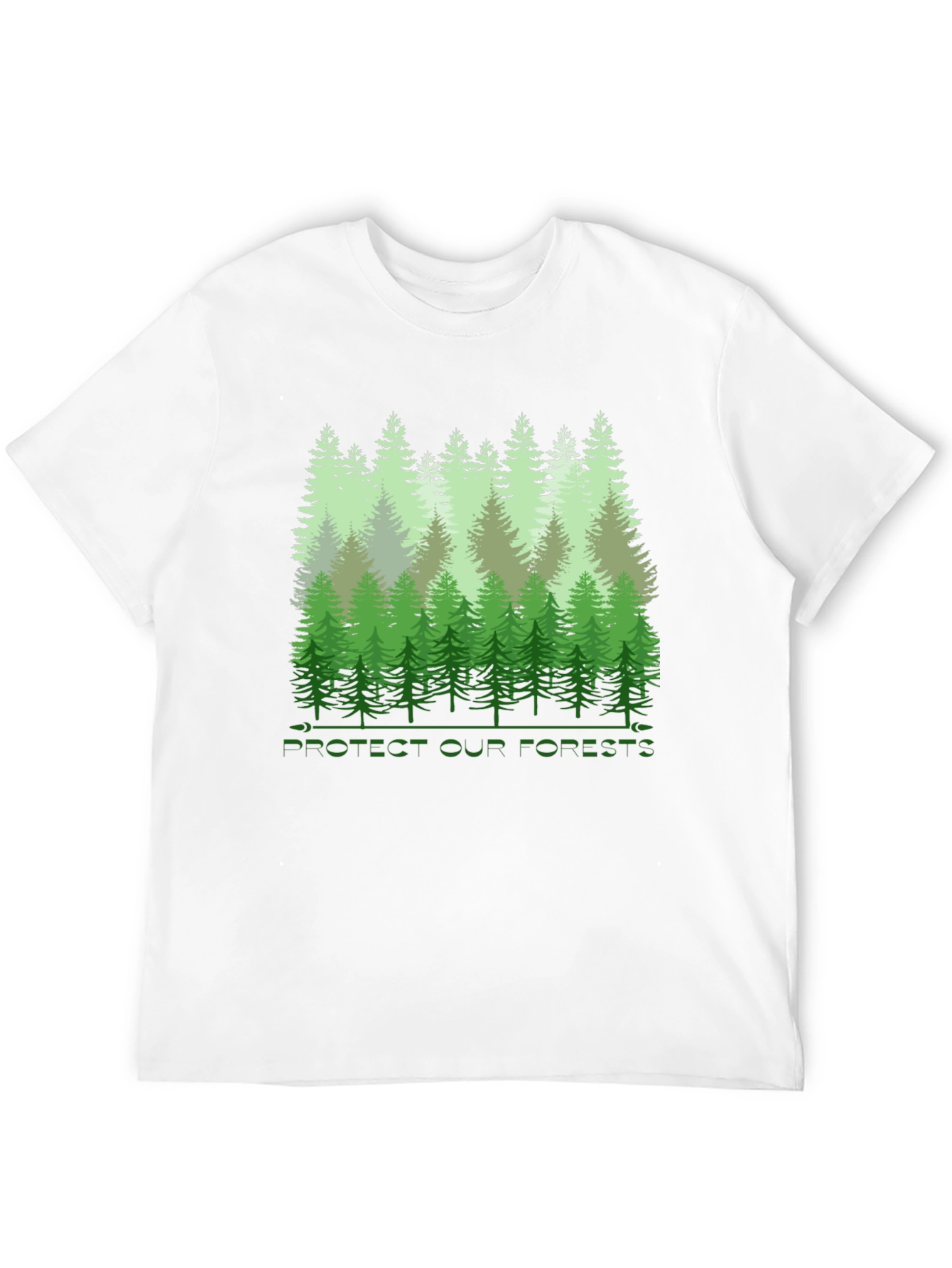 Protect Our Forests Graphic T-Shirt