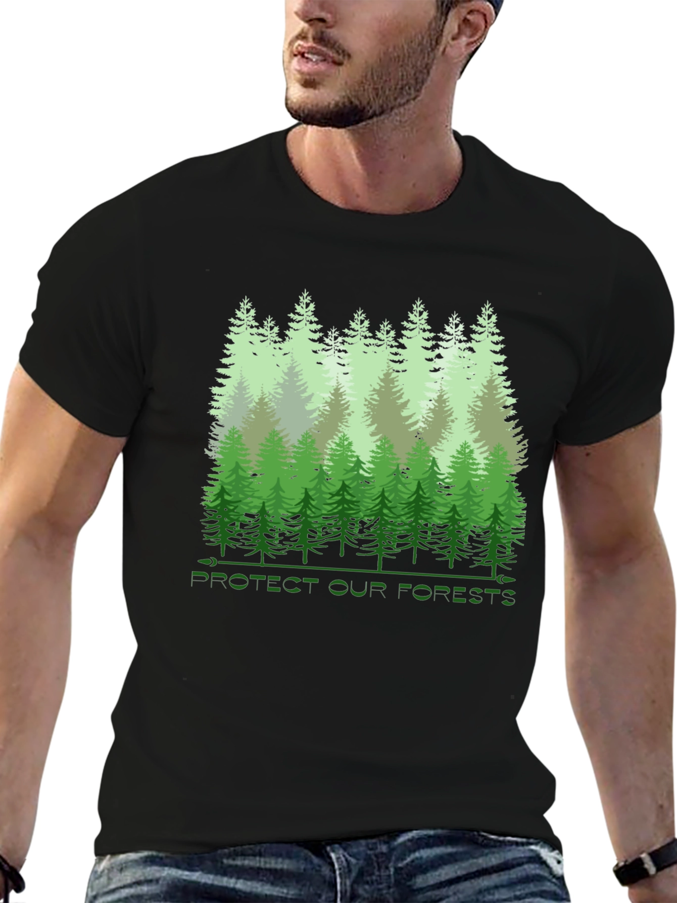 Protect Our Forests Graphic T-Shirt