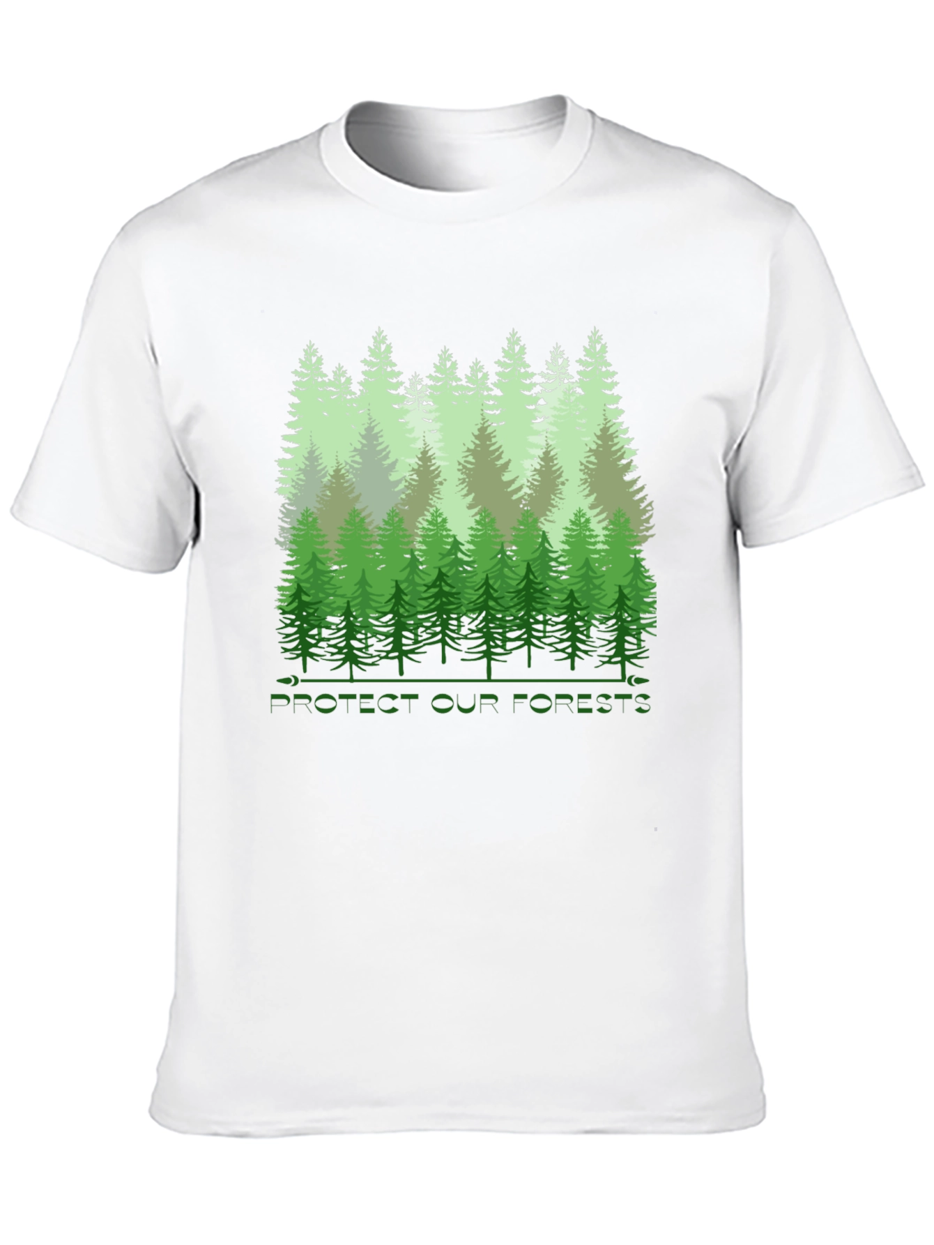 Protect Our Forests Graphic T-Shirt