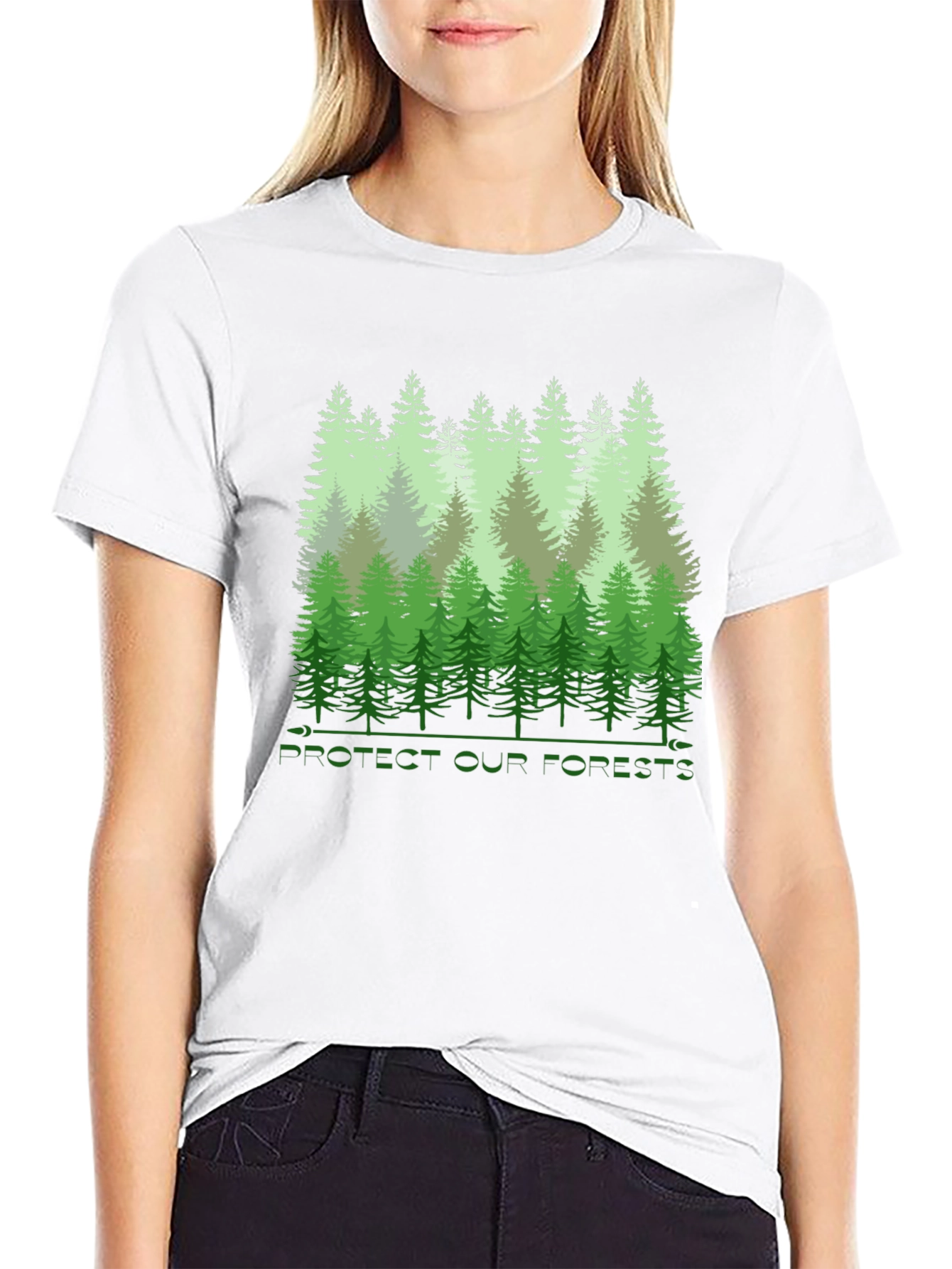 Protect Our Forests Graphic T-Shirt