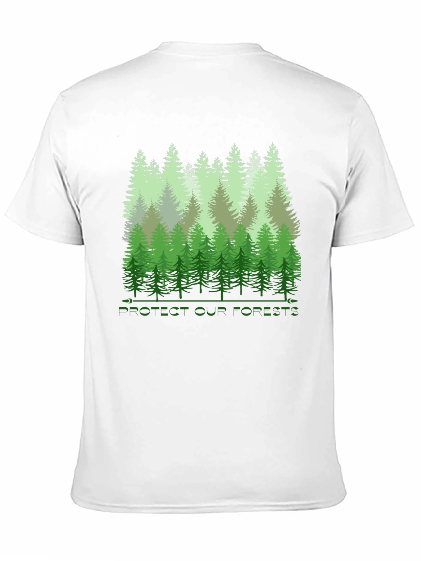 Protect Our Forests Graphic T-Shirt