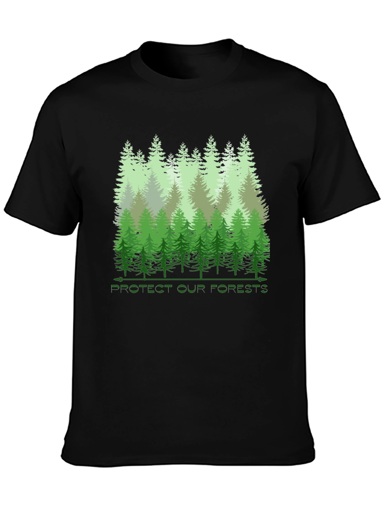 Protect Our Forests Graphic T-Shirt